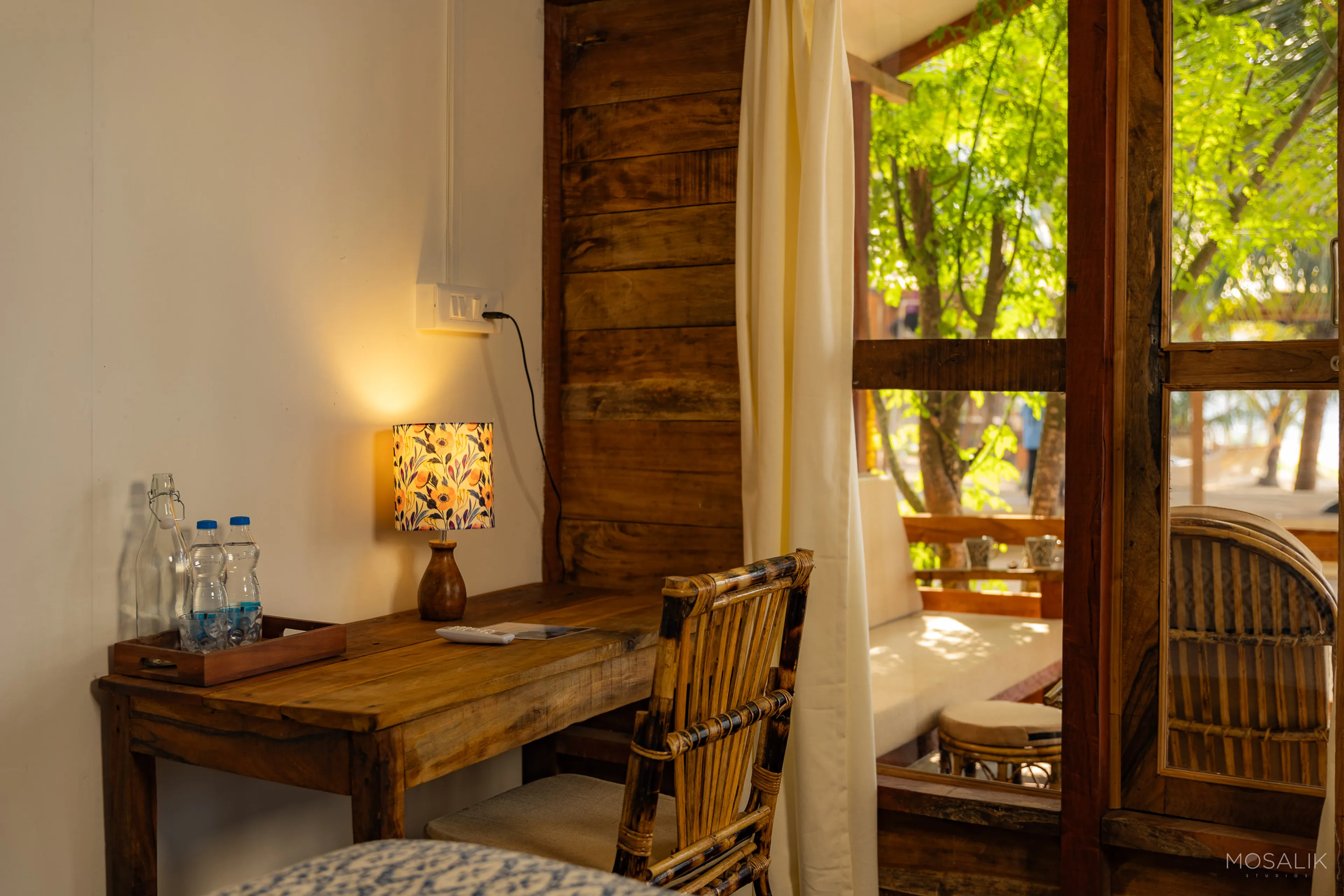 Sea View Hut Twin - 2