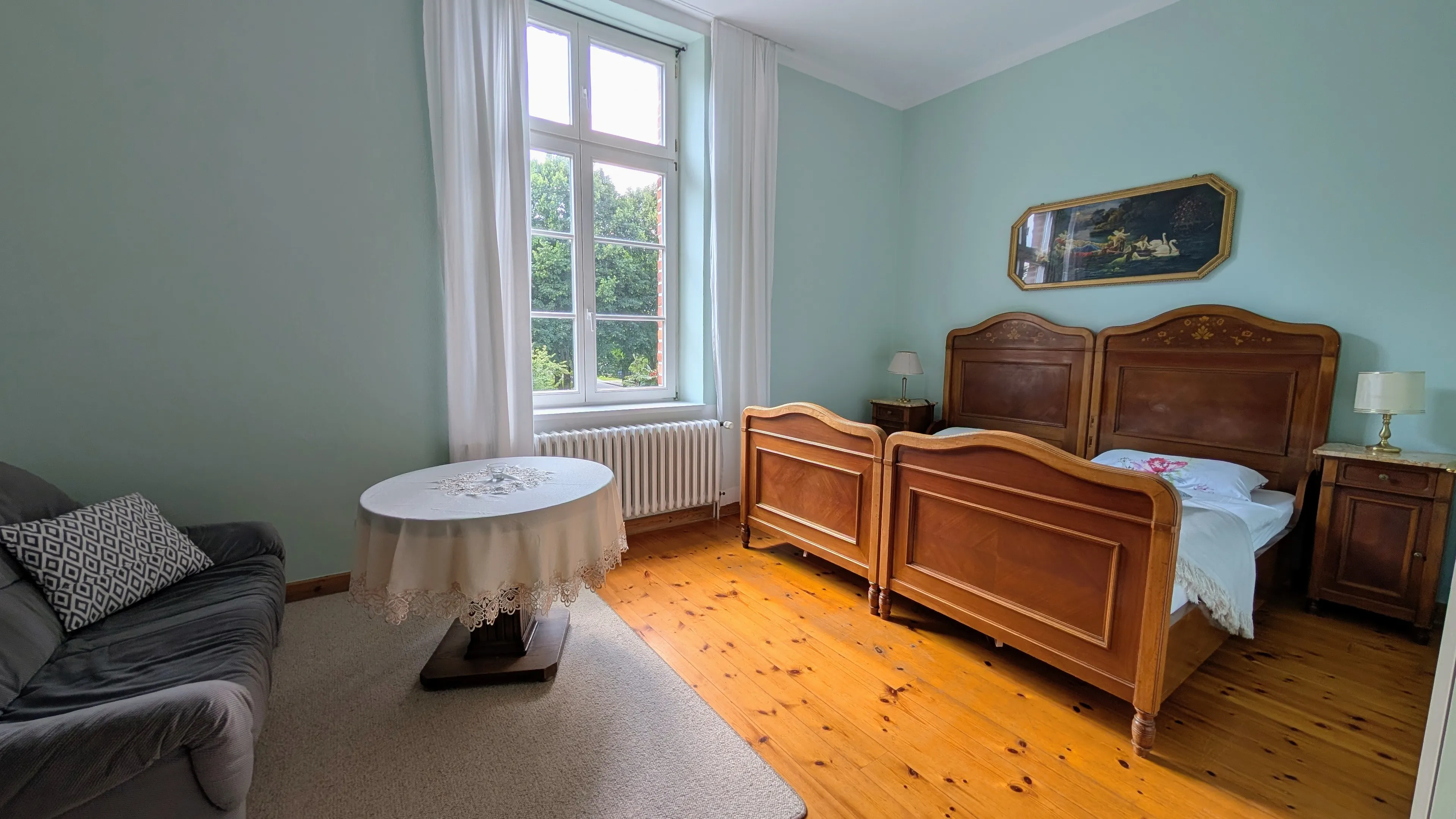 Doppelzimmer mit Bad - 6
