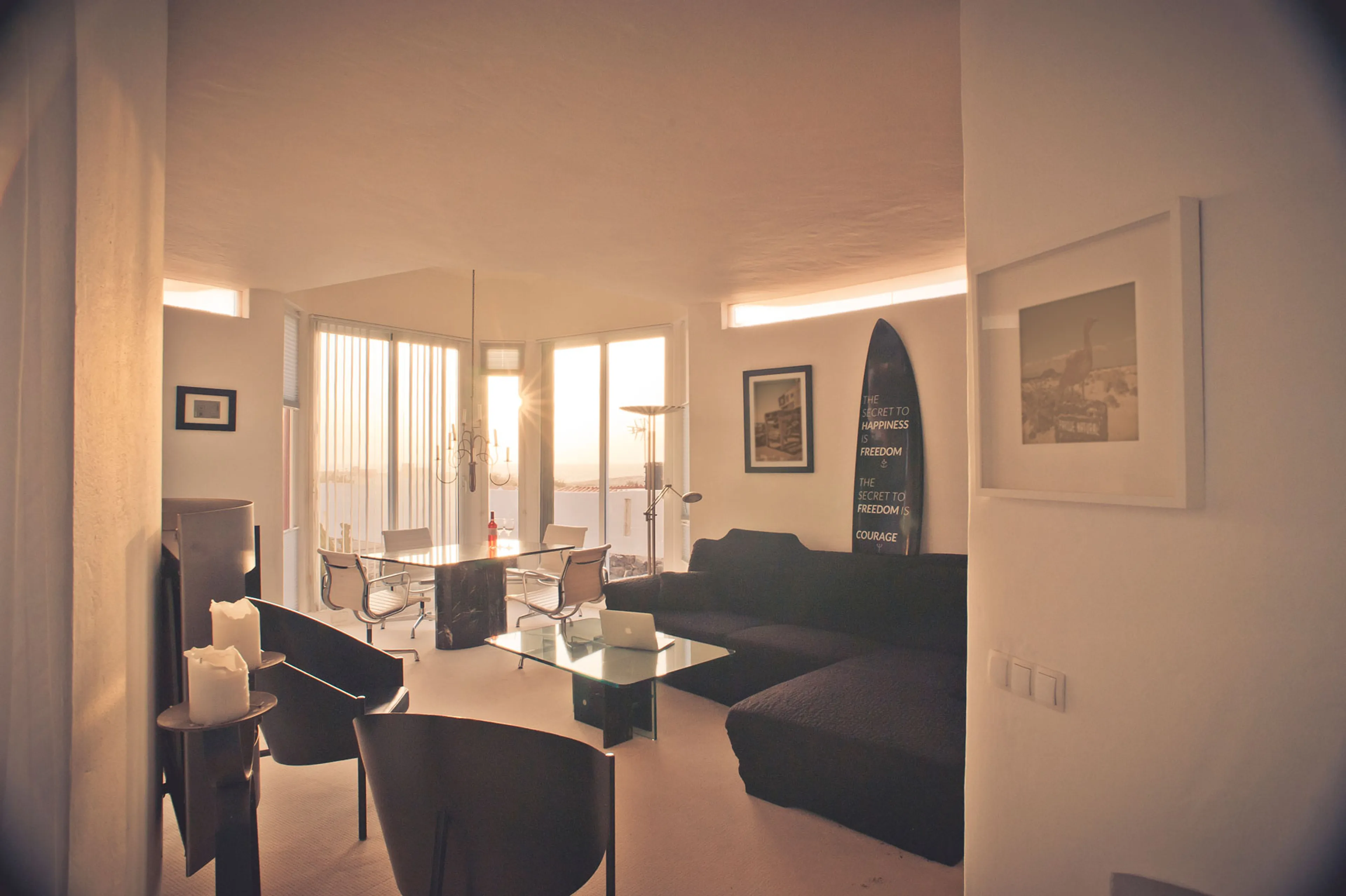 Großes halbrundes Appartement Aire - 4