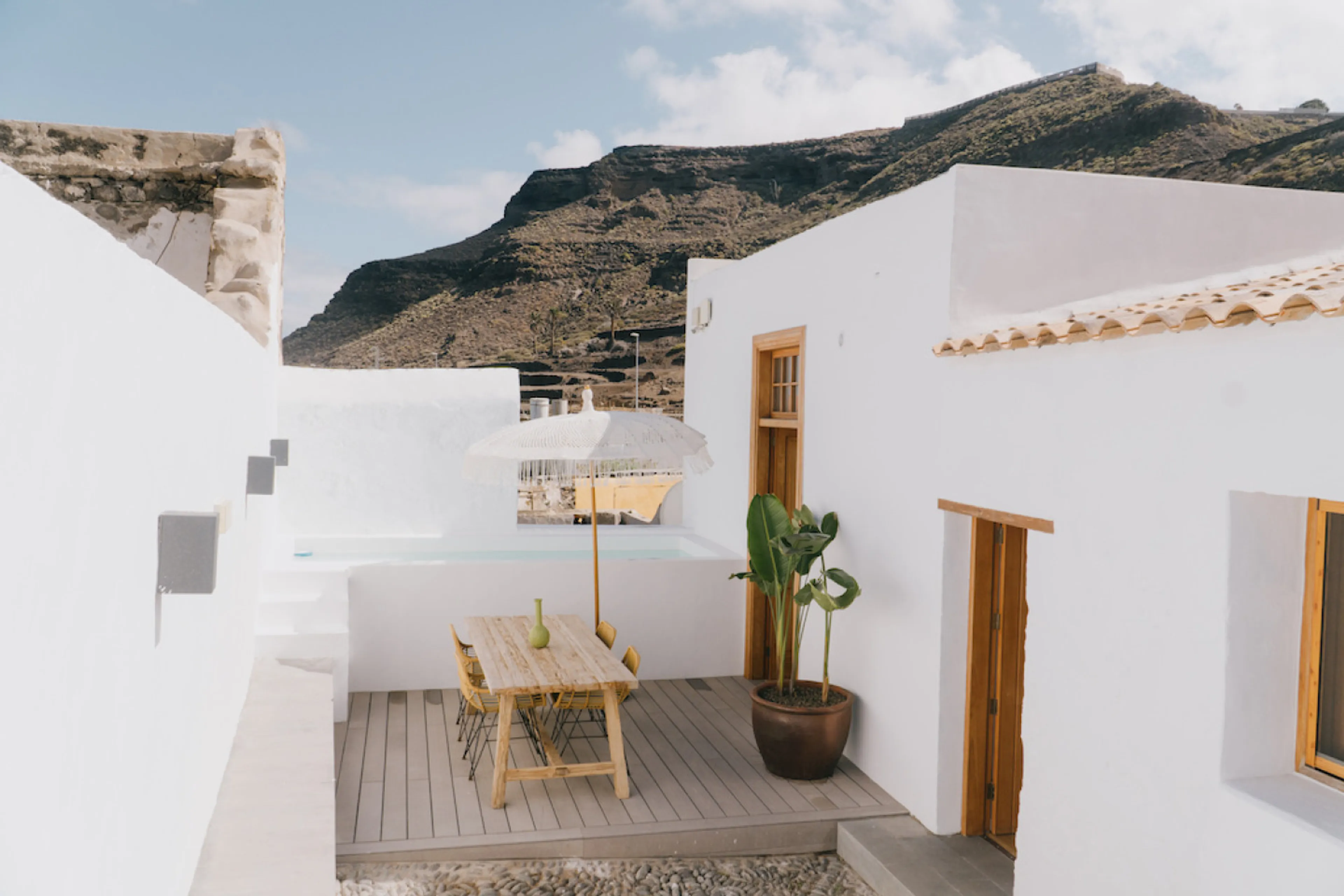 Family Room mit privatem Pool - 1