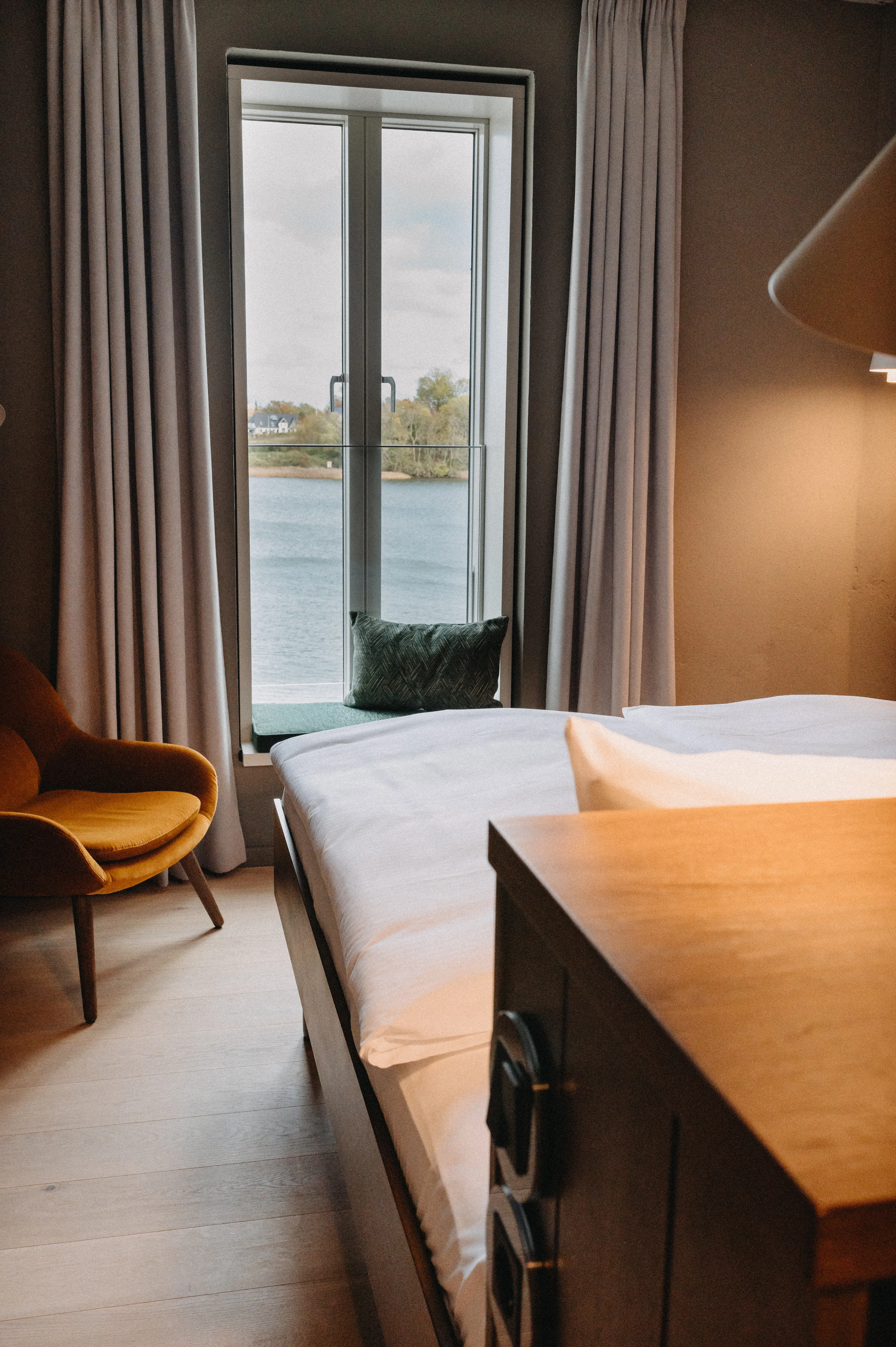 Doppelzimmer mit Schleiblick - 1