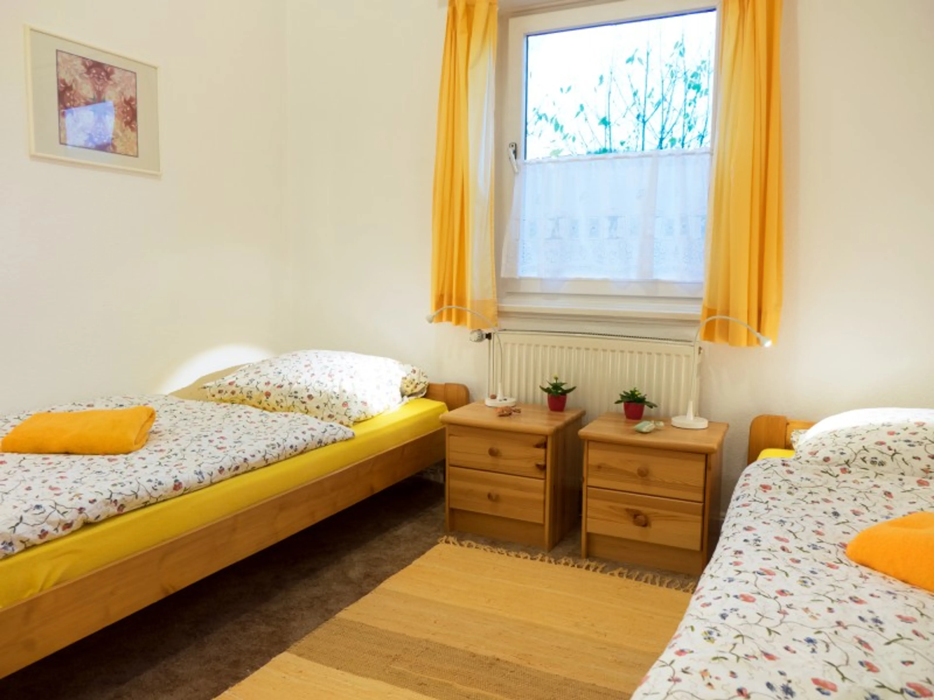 Zimmer mit 3 Schlafzimmern - 1