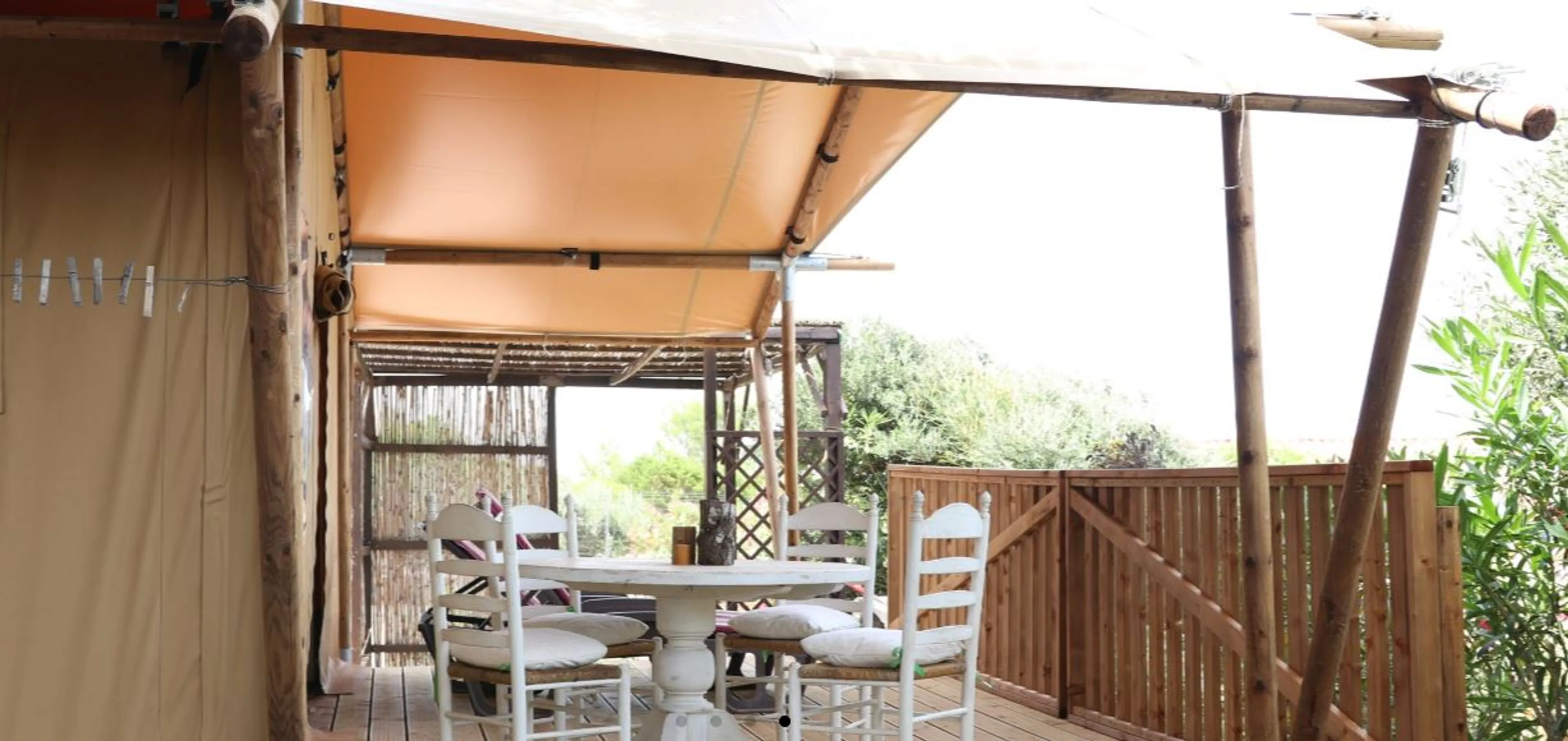 Gemeinschafts-Safari-Lodge (Zelt) - 2