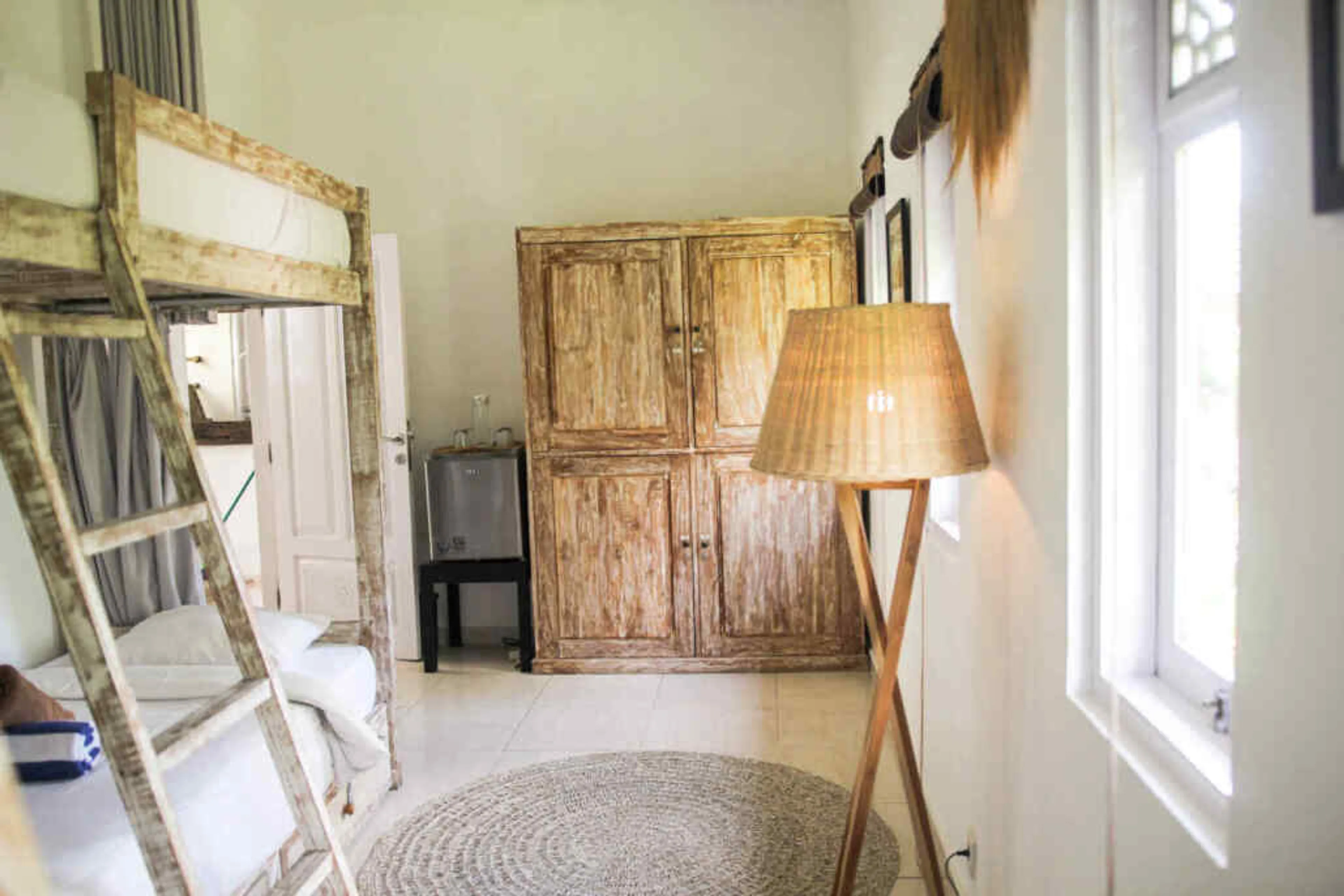 Geteiltes 4-Bettzimmer Agung - 1