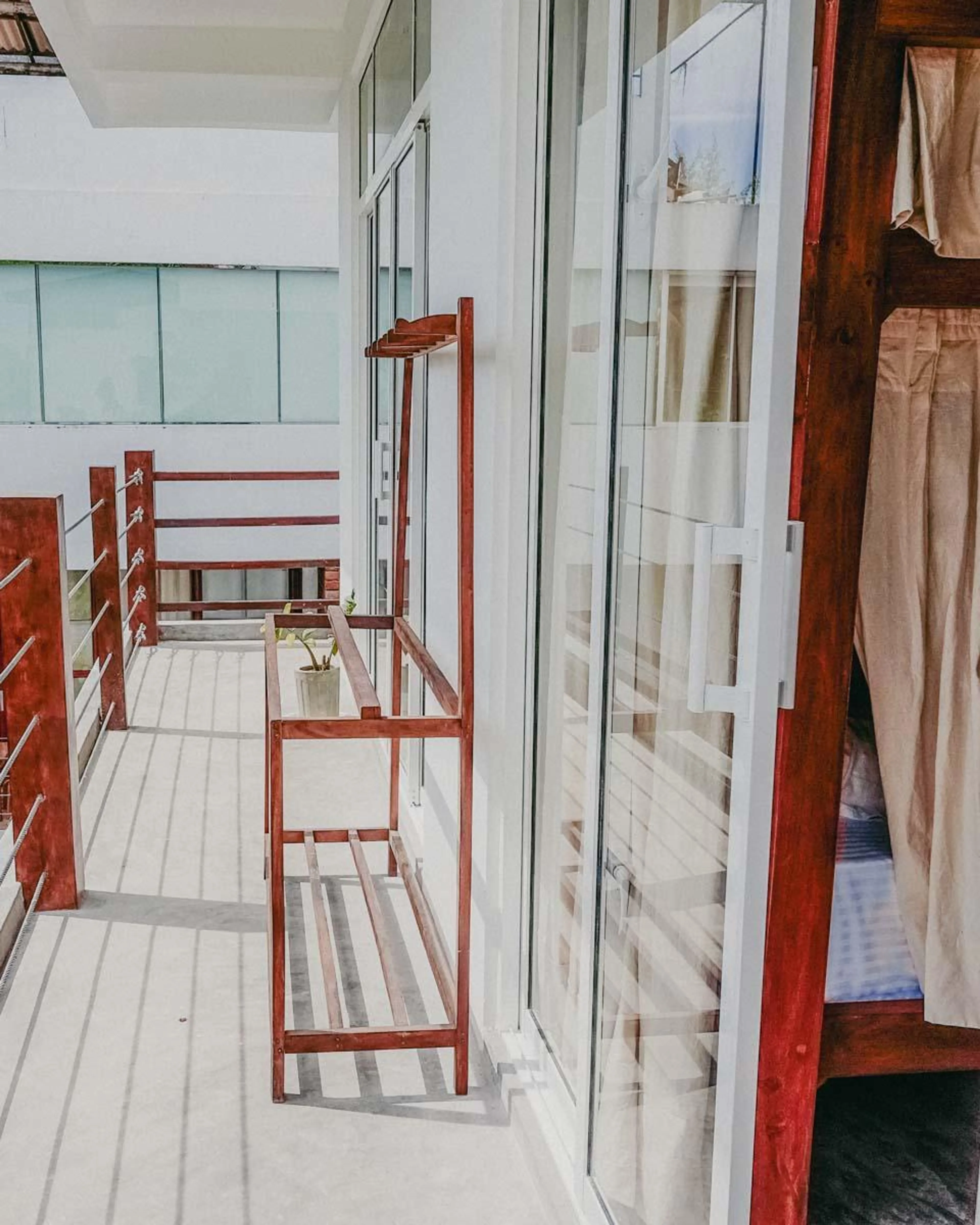 Bett im 8er-Mehrbettzimmer mit Meerblick - 2