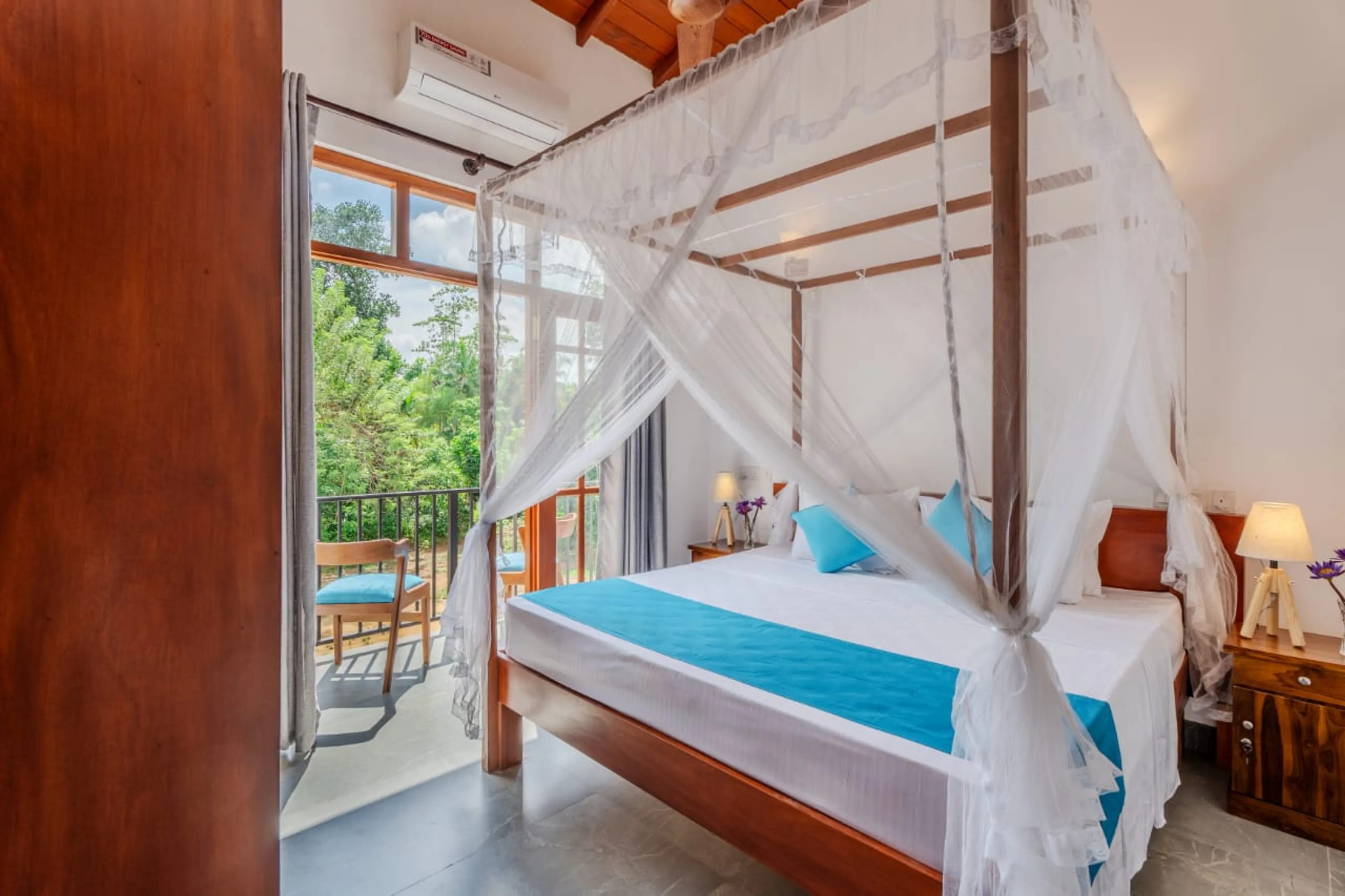 Privates Luxus-Doppel- oder Zweibettzimmer für zwei Personen - 1