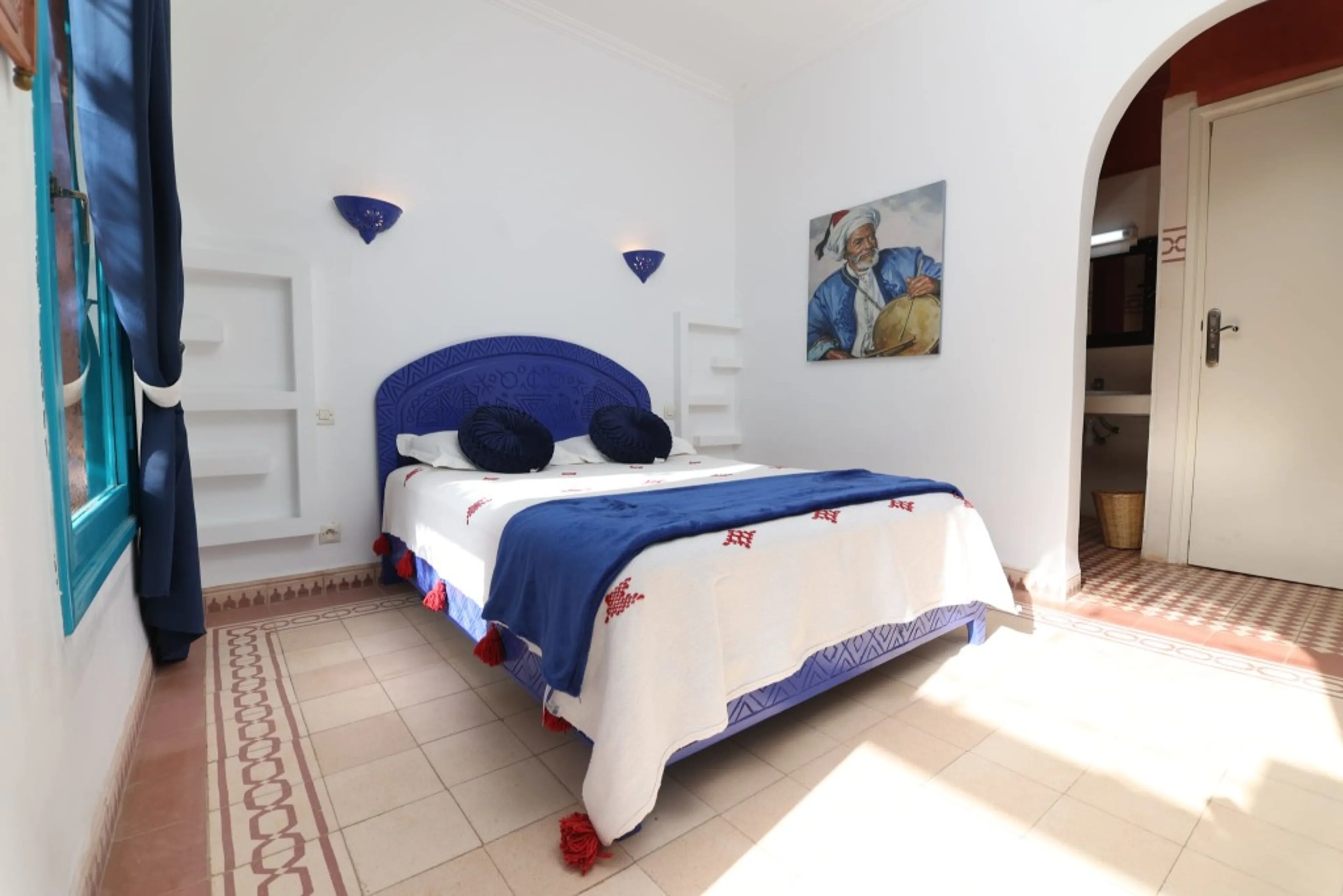 Geteiltes 3-Bettzimmer - 1