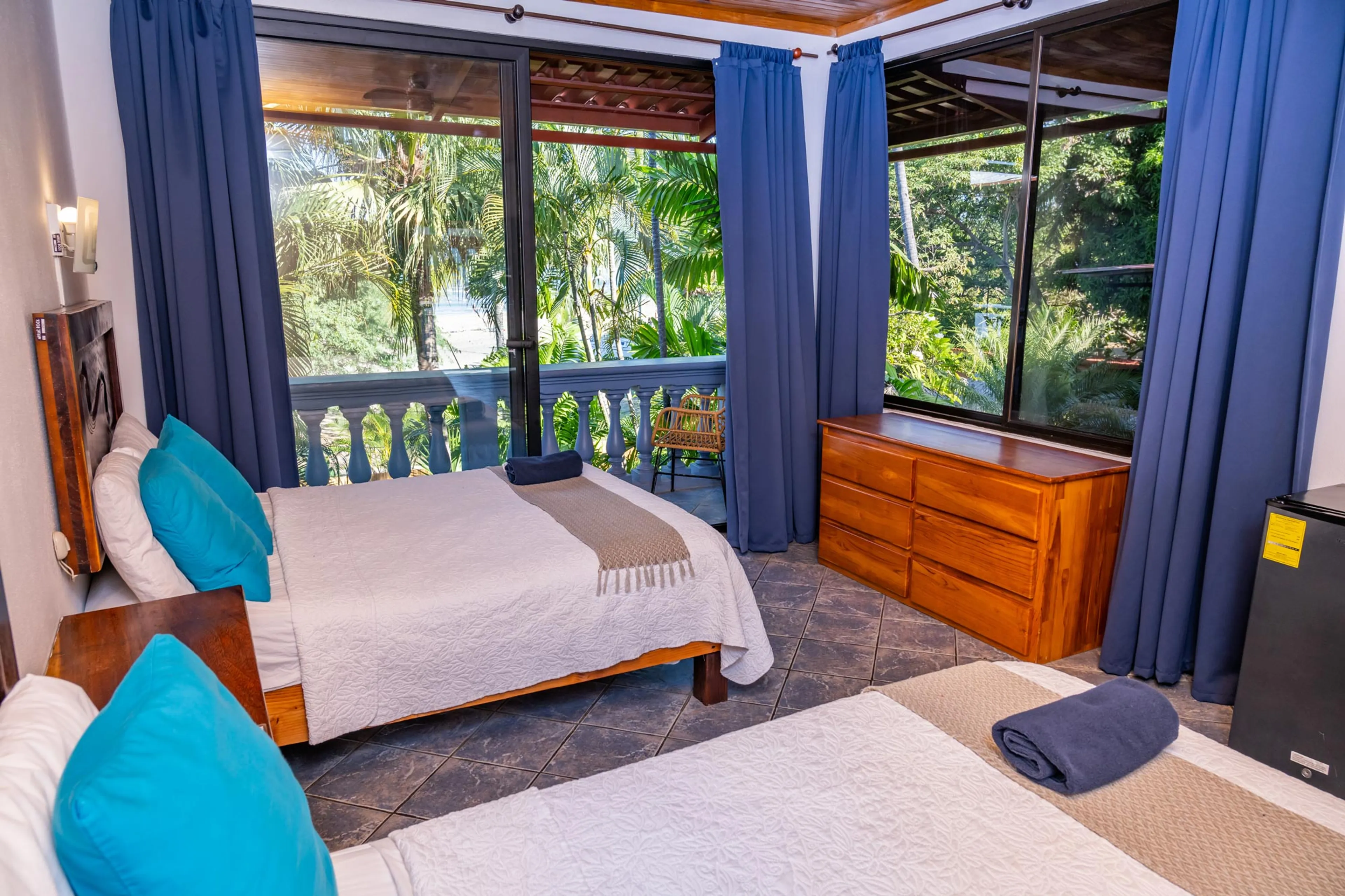 Courtyard Room mit Balkon - 3