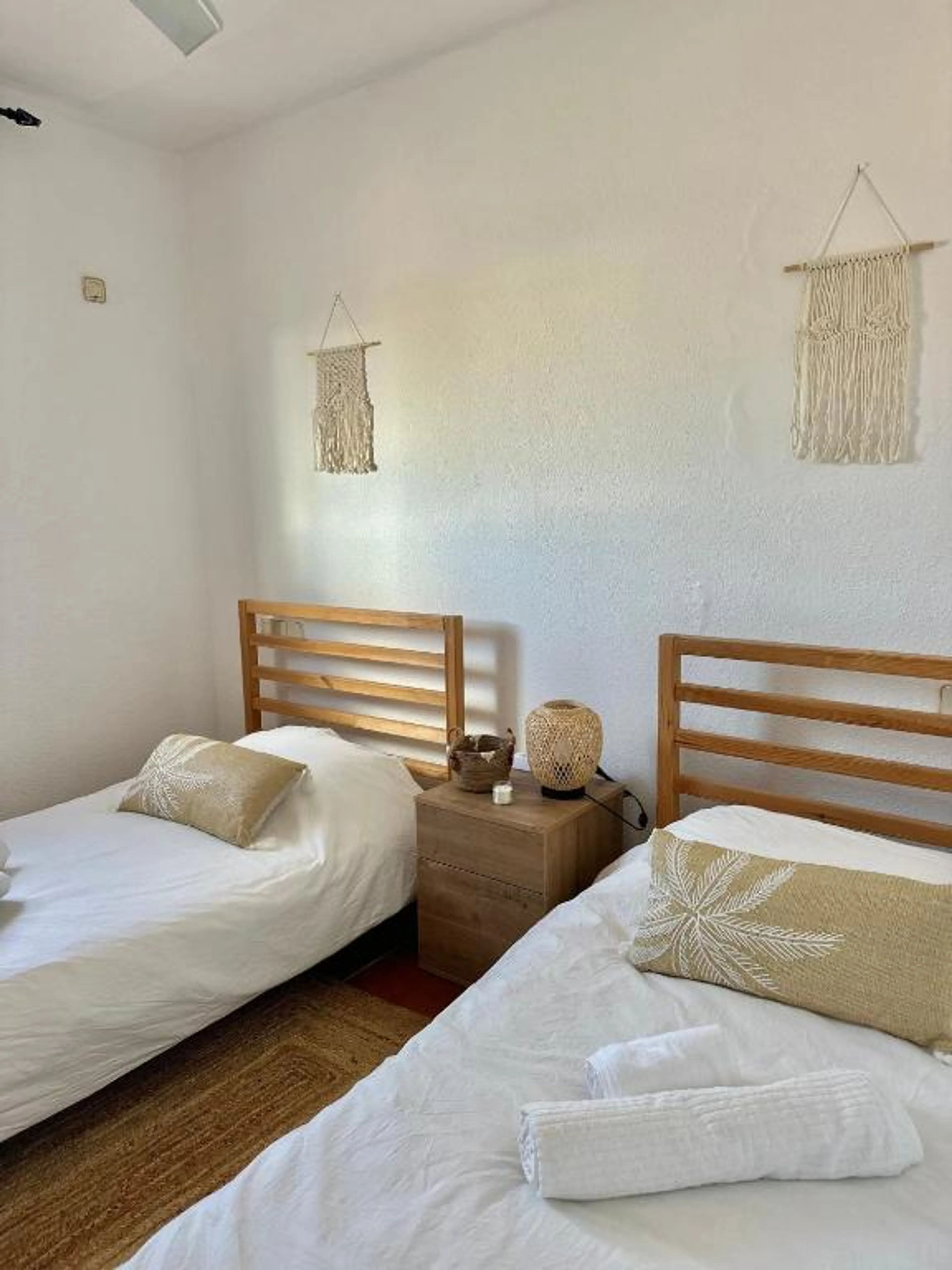Geteiltes Zweibettzimmer - 1