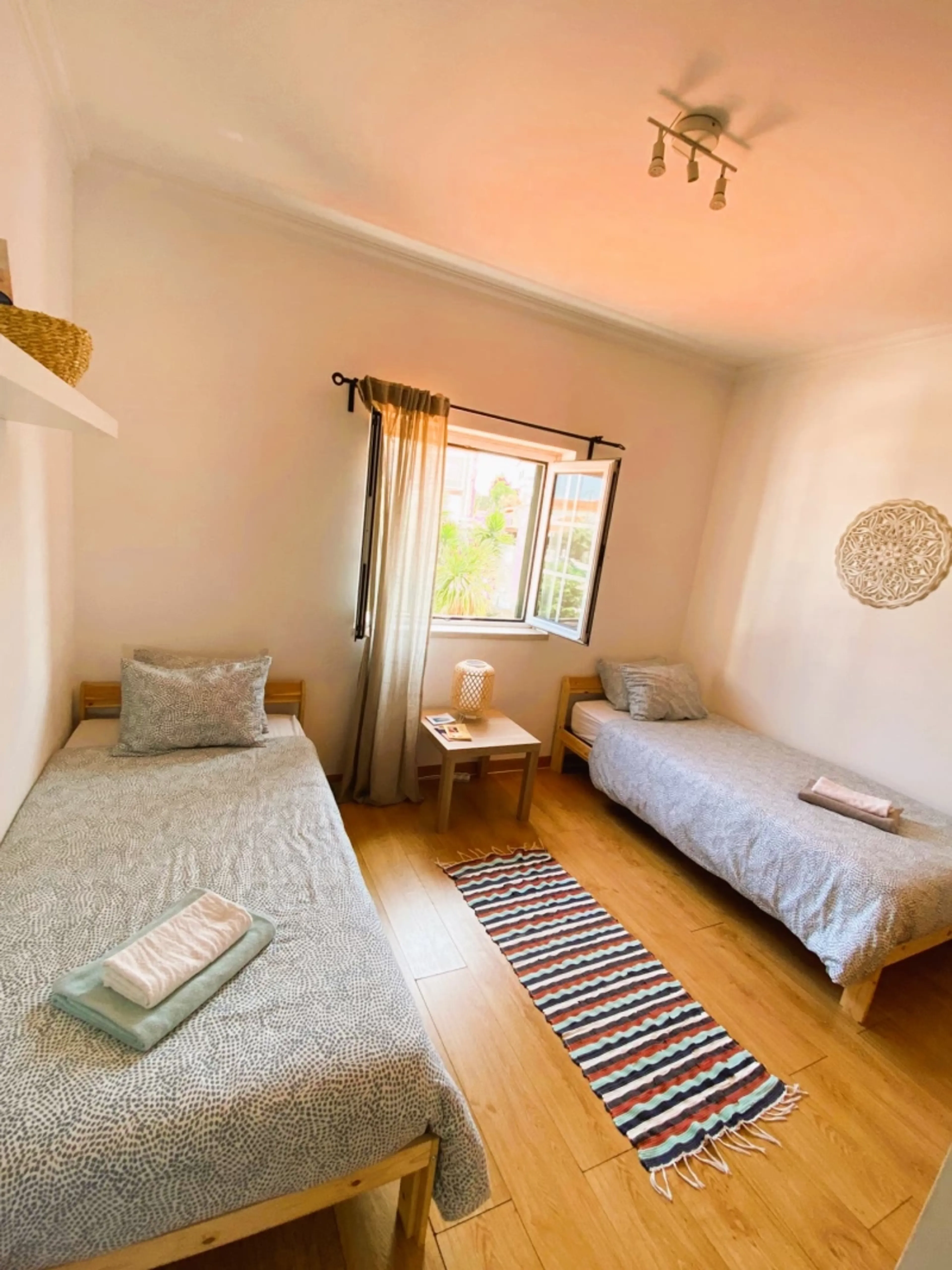 Privates Doppelzimmer mit Gartenblick - 3