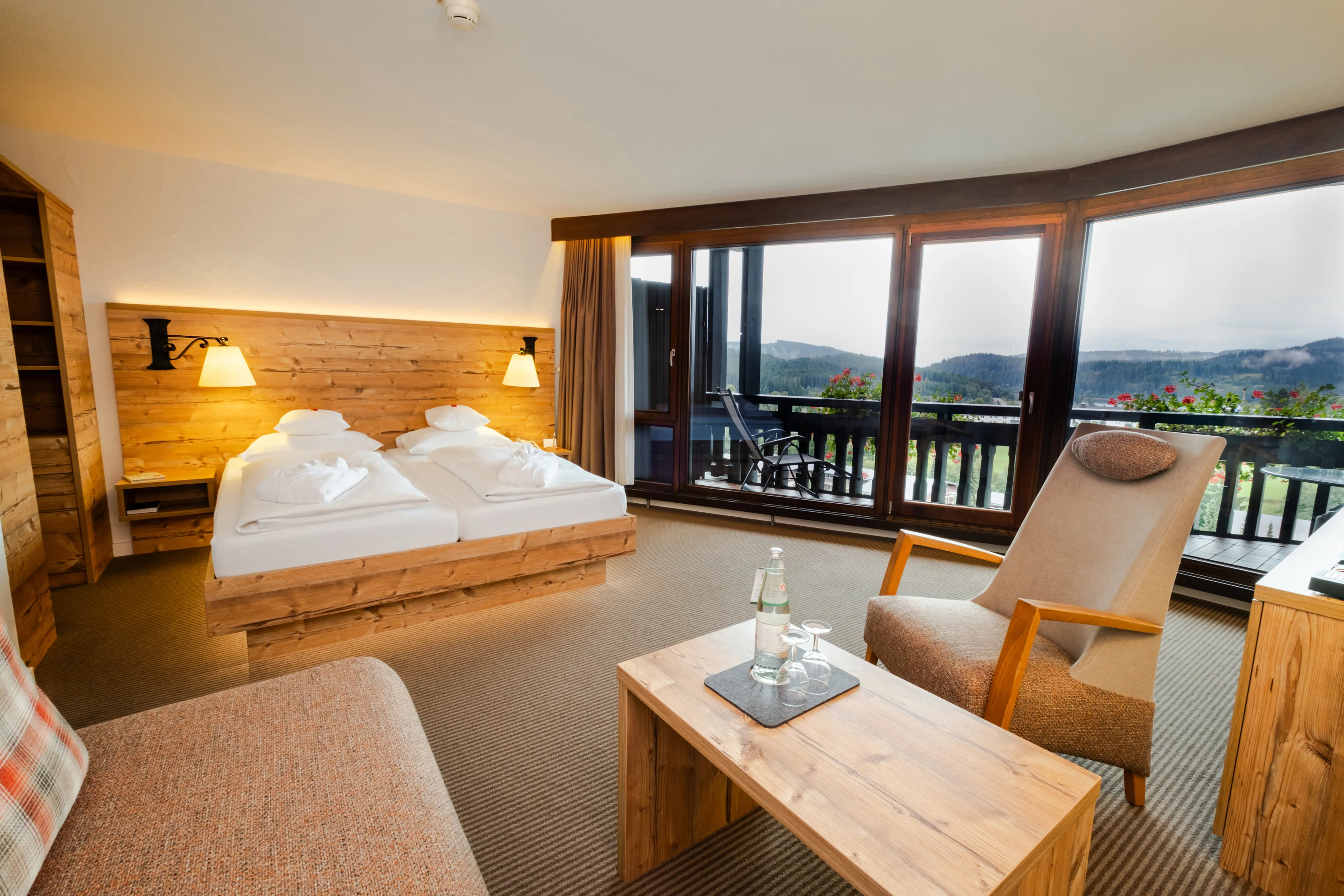 Kingsize-Zimmer Komfort Südseite - 1