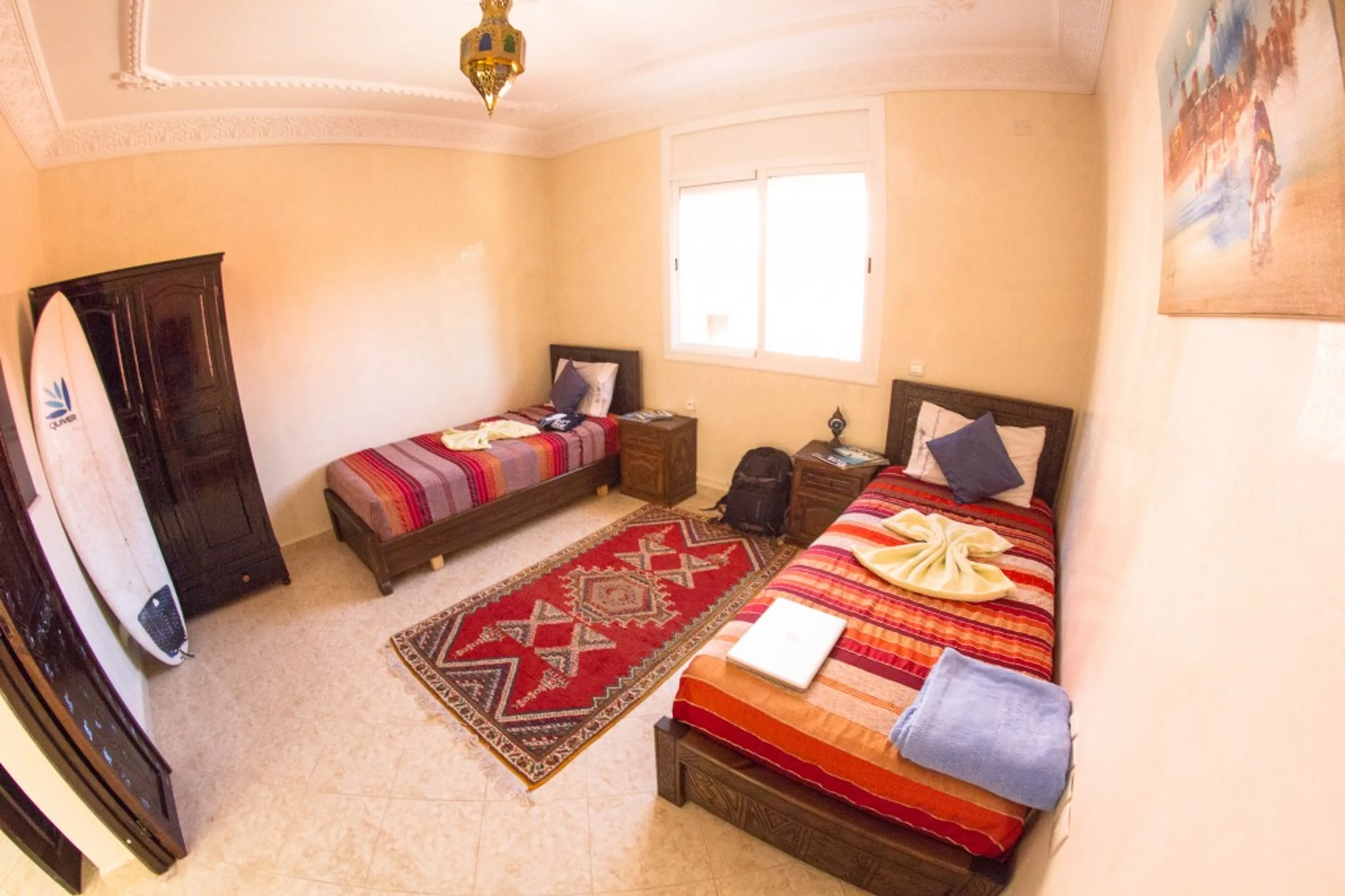 Geteiltes 2- Bettzimmer - 1
