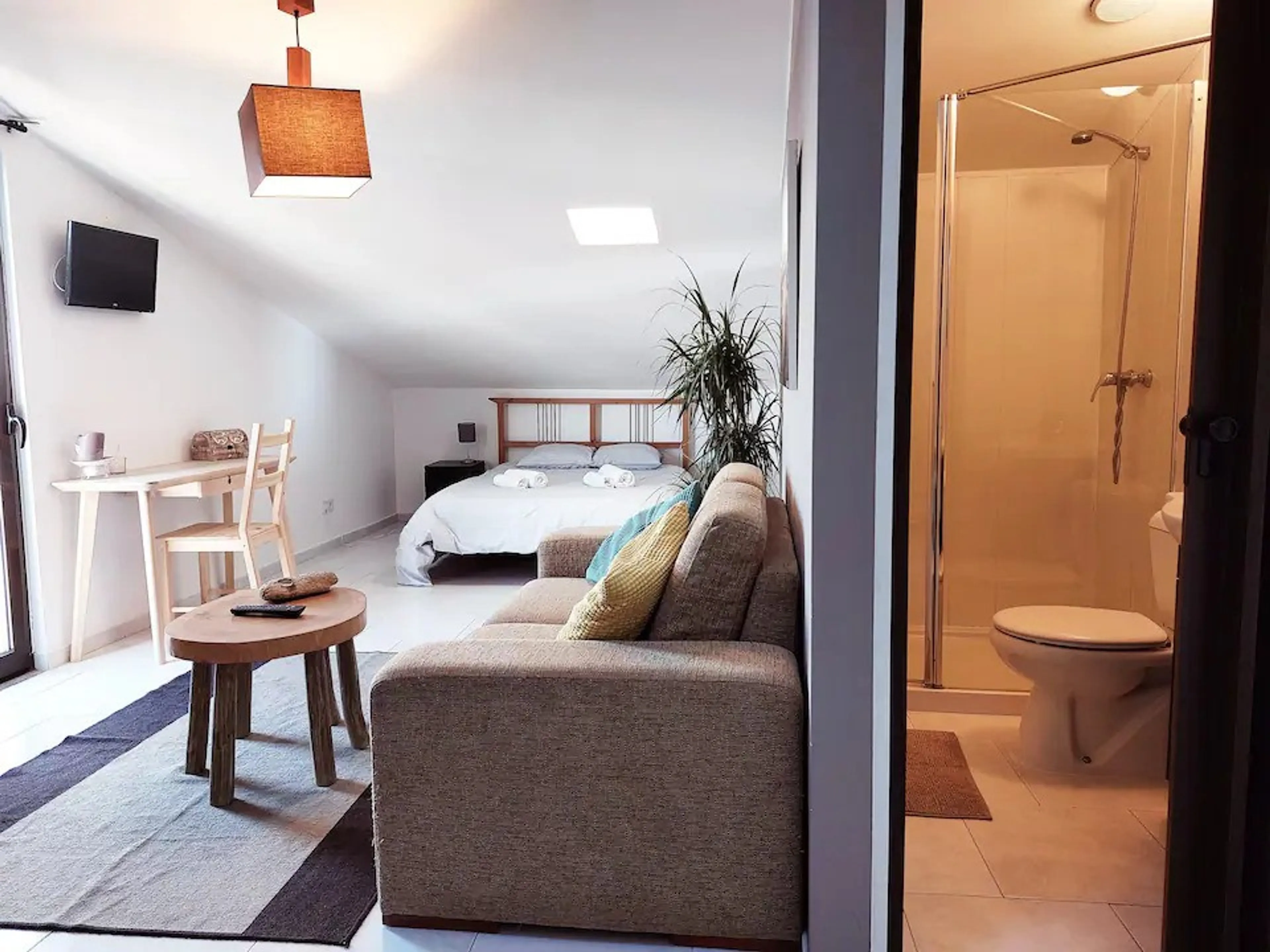 Deluxe-Doppelzimmer mit eigenem Bad - 1