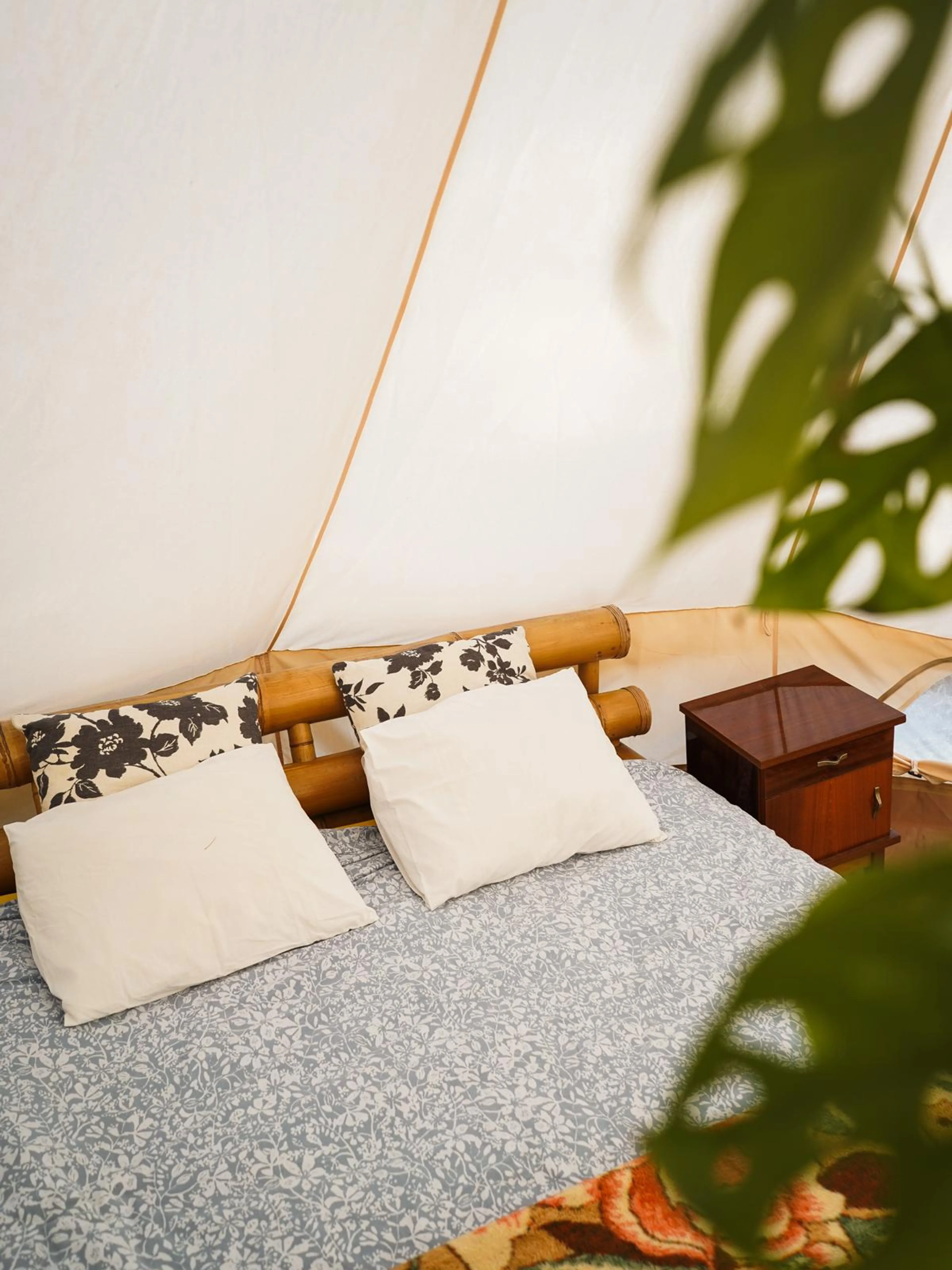 COCONUT BAY - Privates Zelt mit Doppelbett - 8