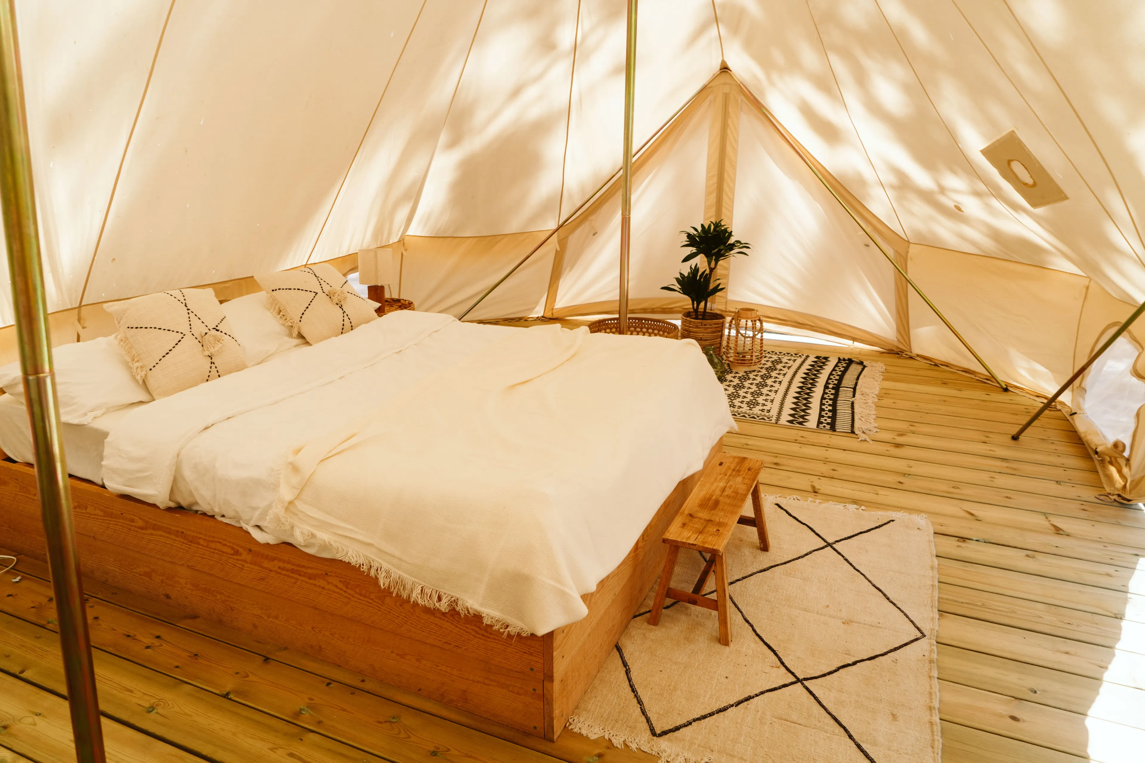 Privates Glamping Zelt für Lehrer:innen - 5