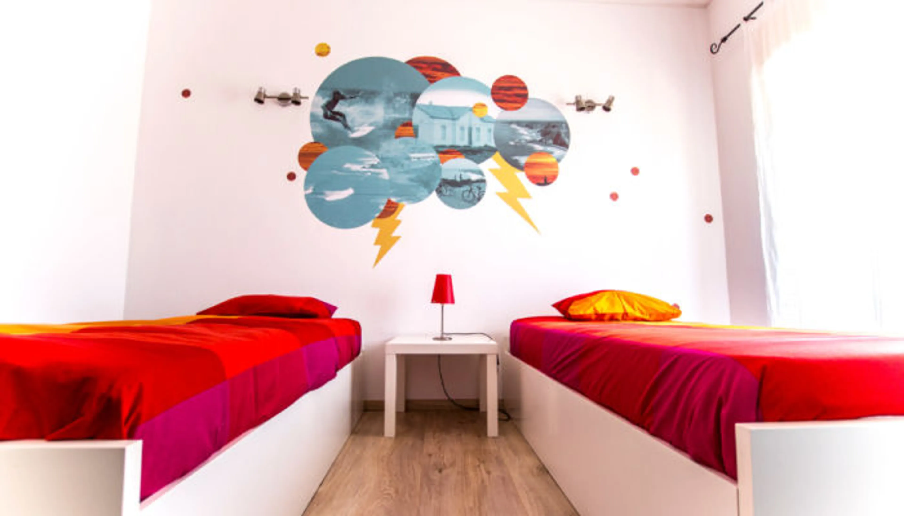 2-Bettzimmer - 1