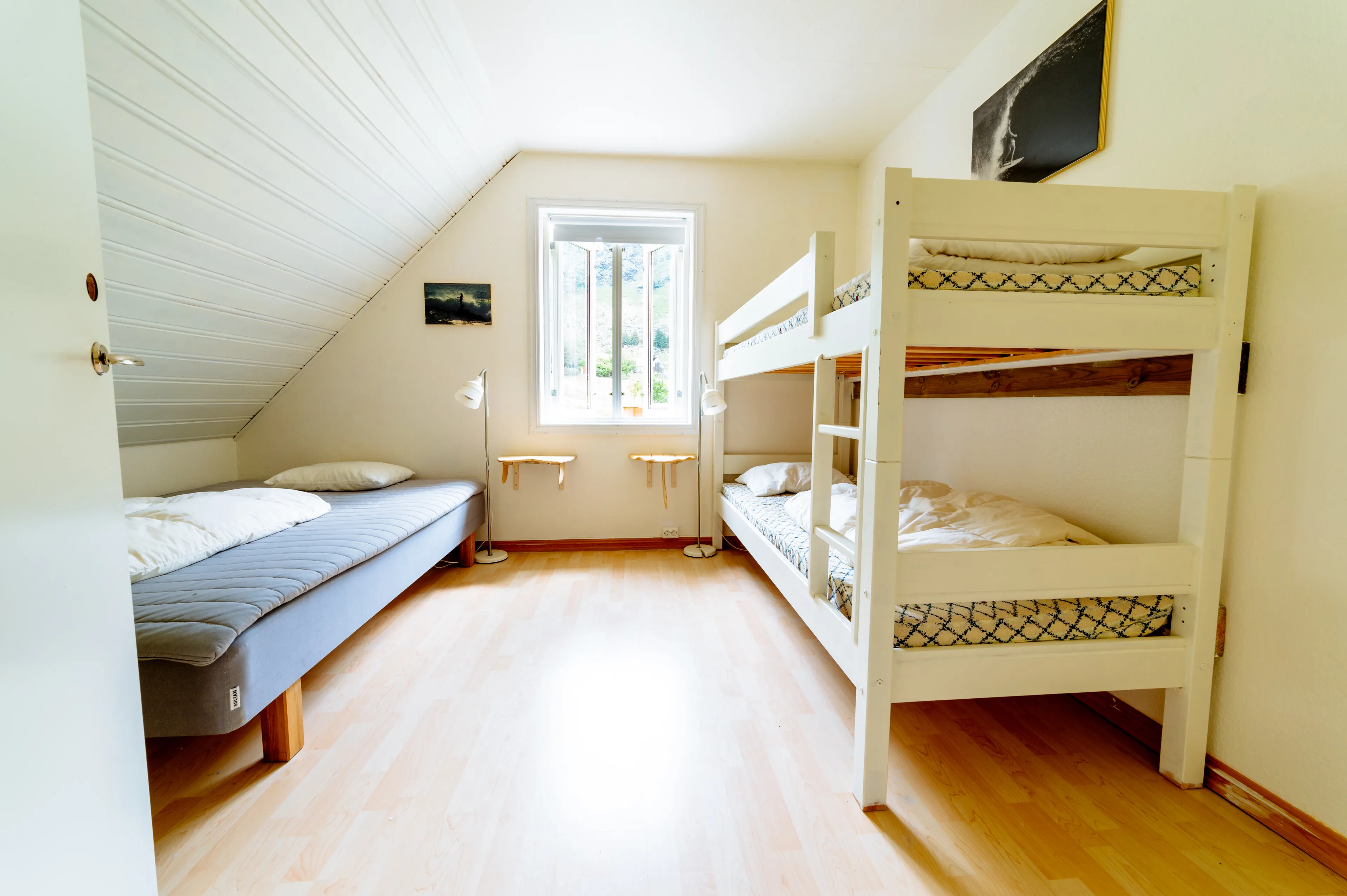 Geteiltes Mehrbettzimmer Villa Utsikten - 2