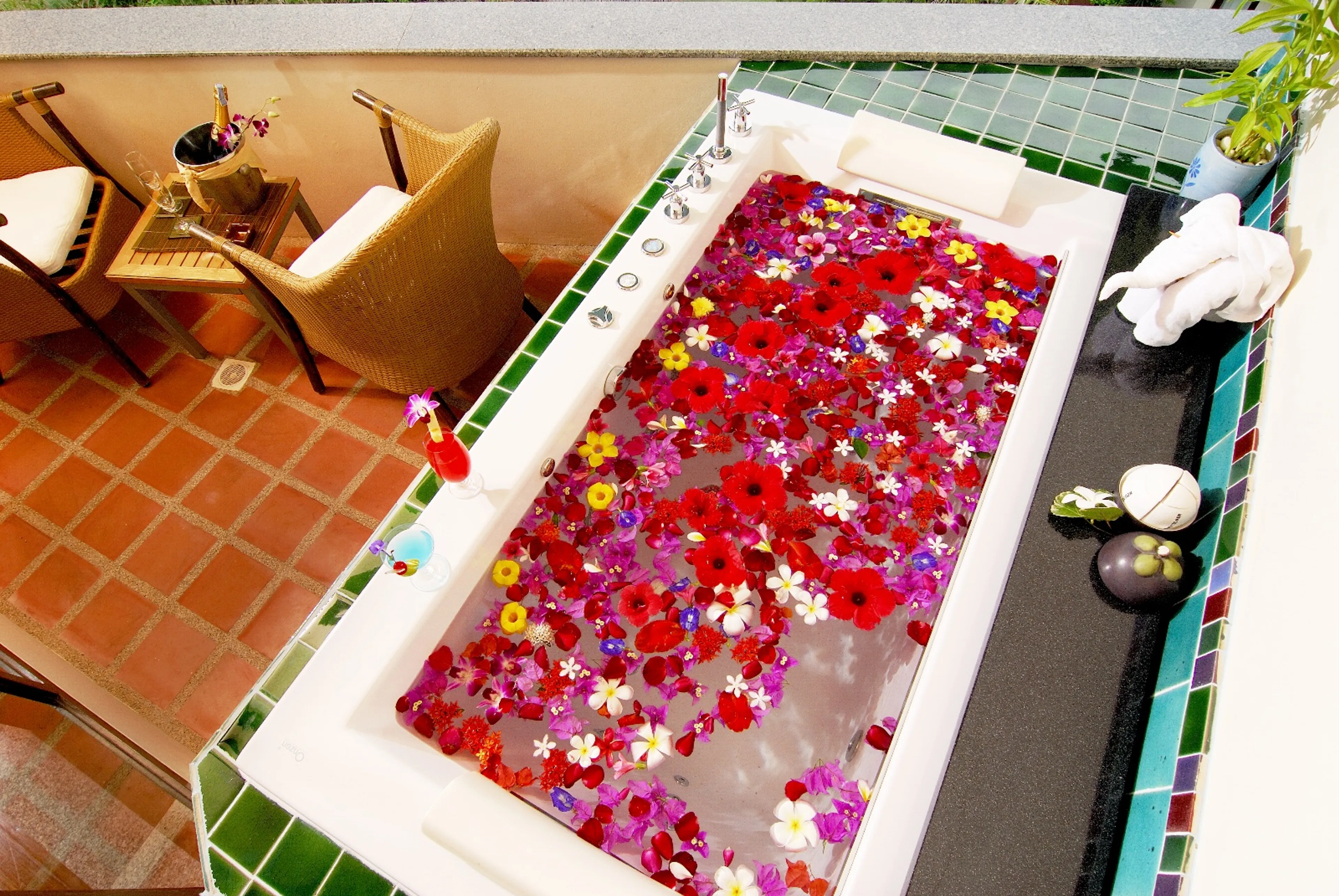 Royal Jacuzzi Suite mit 2 Schlafzimmern - 8