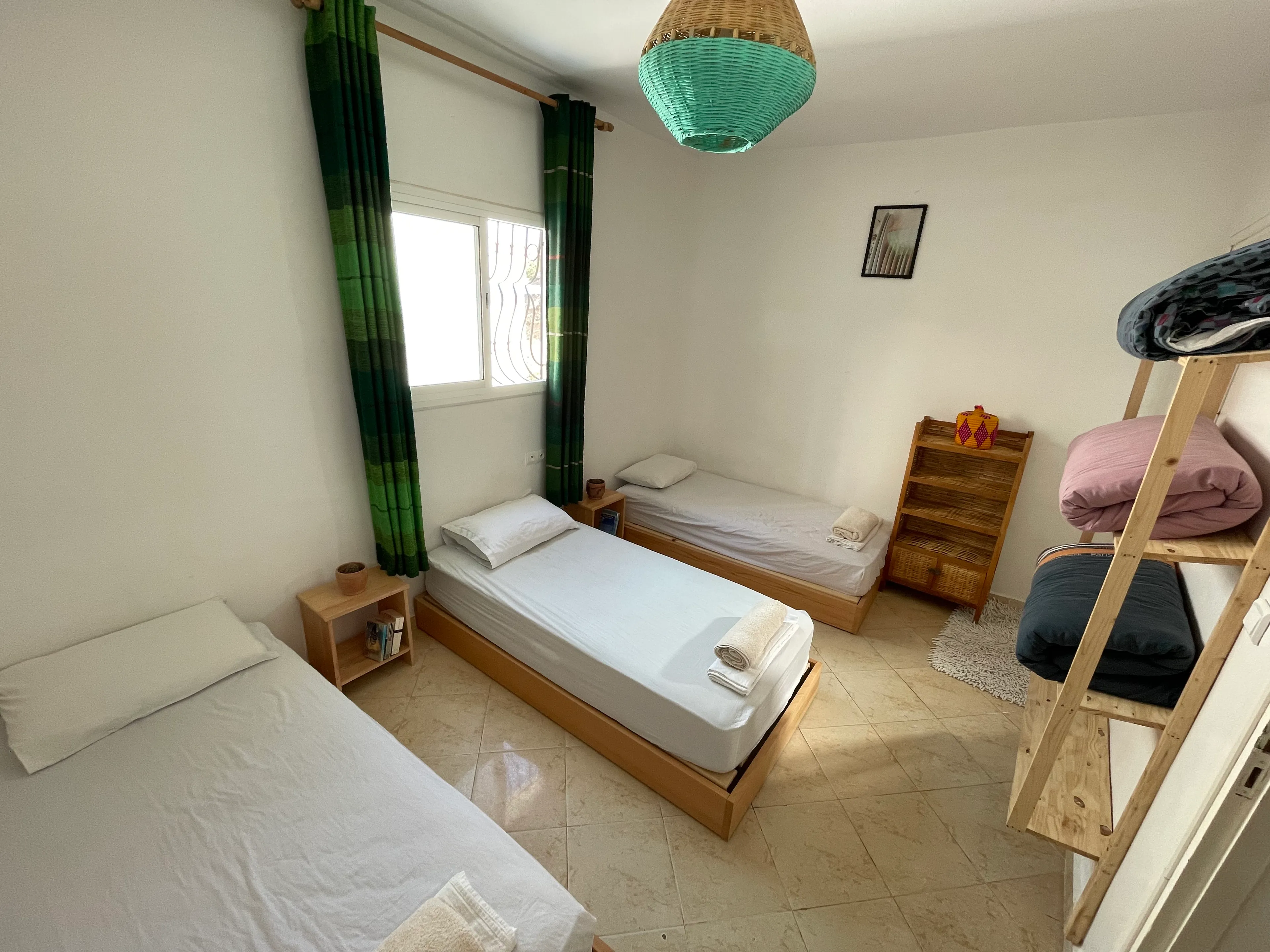 Dreibettzimmer mit eigenem Bad - 1
