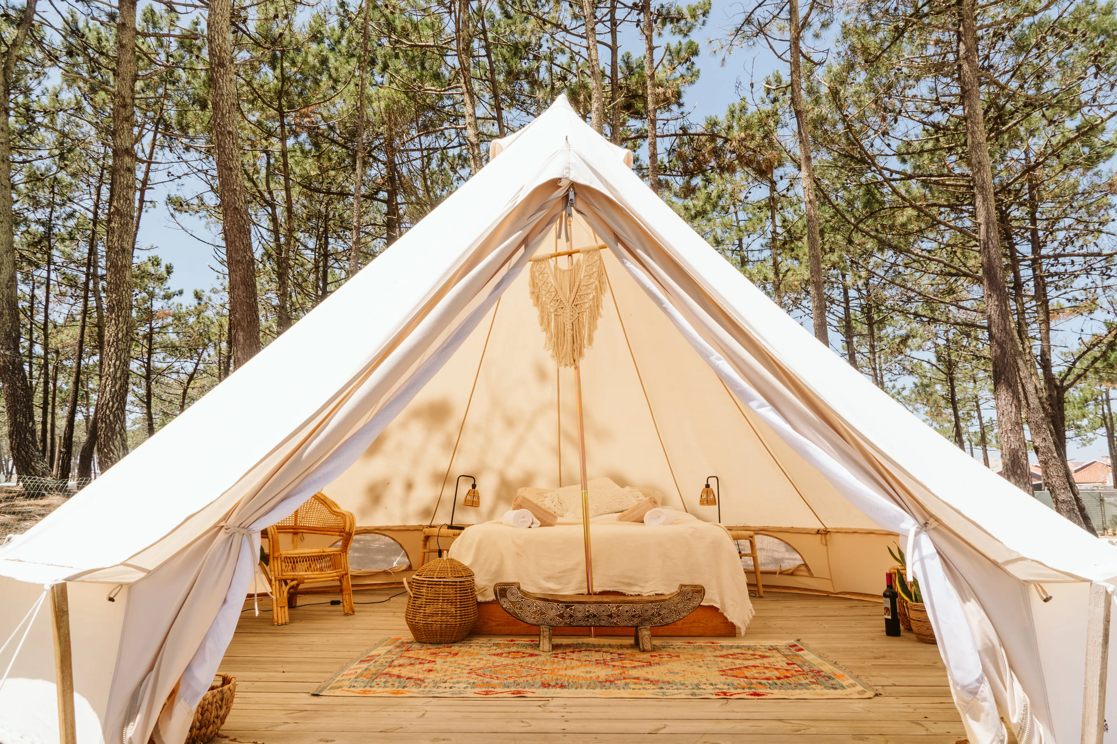 Privates Glamping Zelt für Lehrer:innen - 1