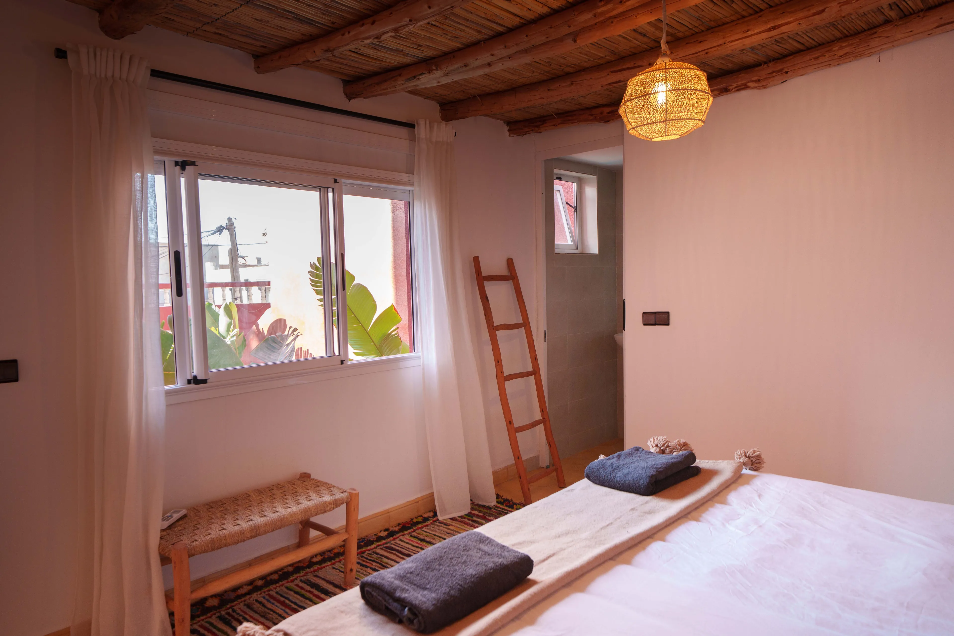Gartenzimmer mit eigenem Bad - 2