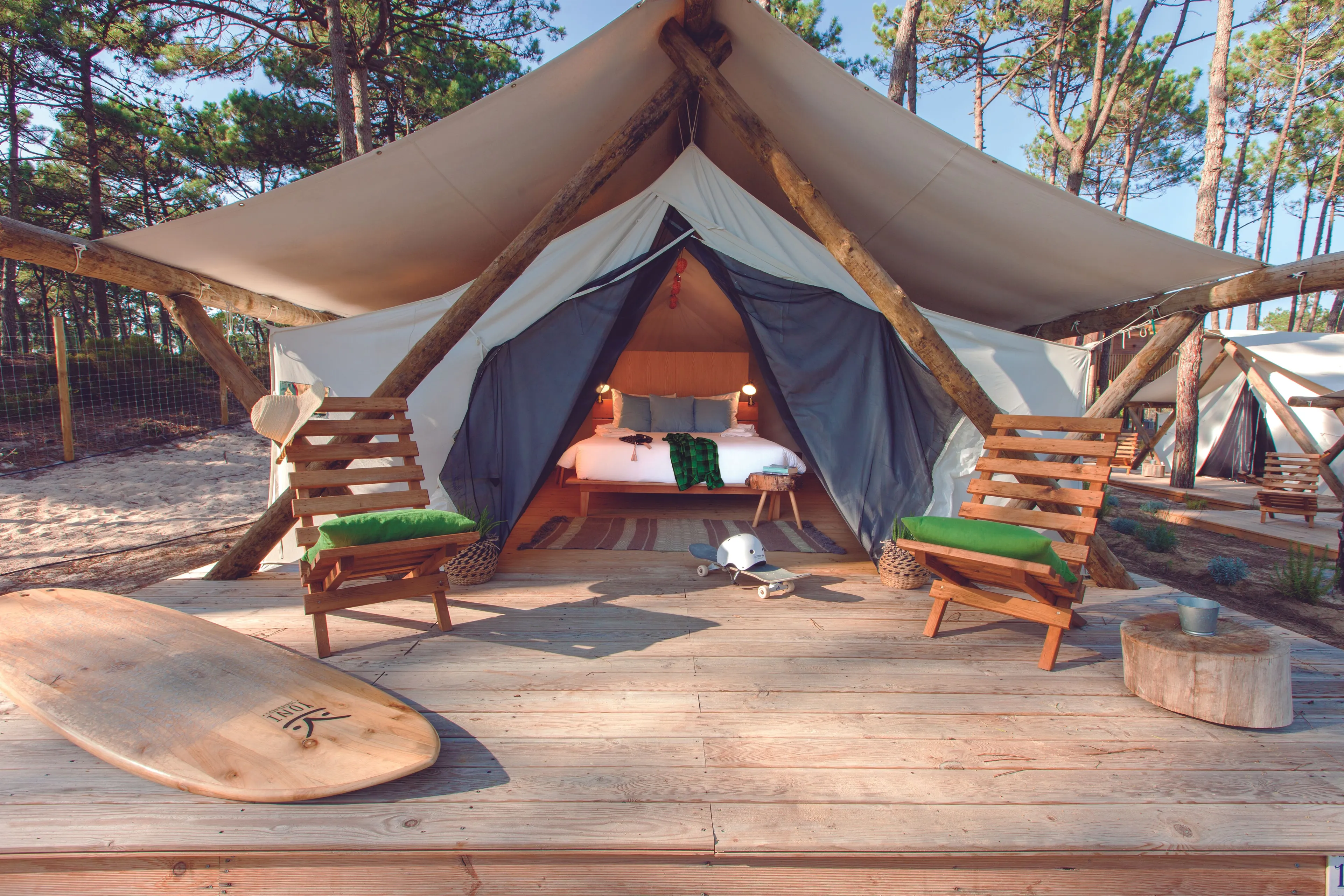 Glamping-Zelt "Canadian room" - 1