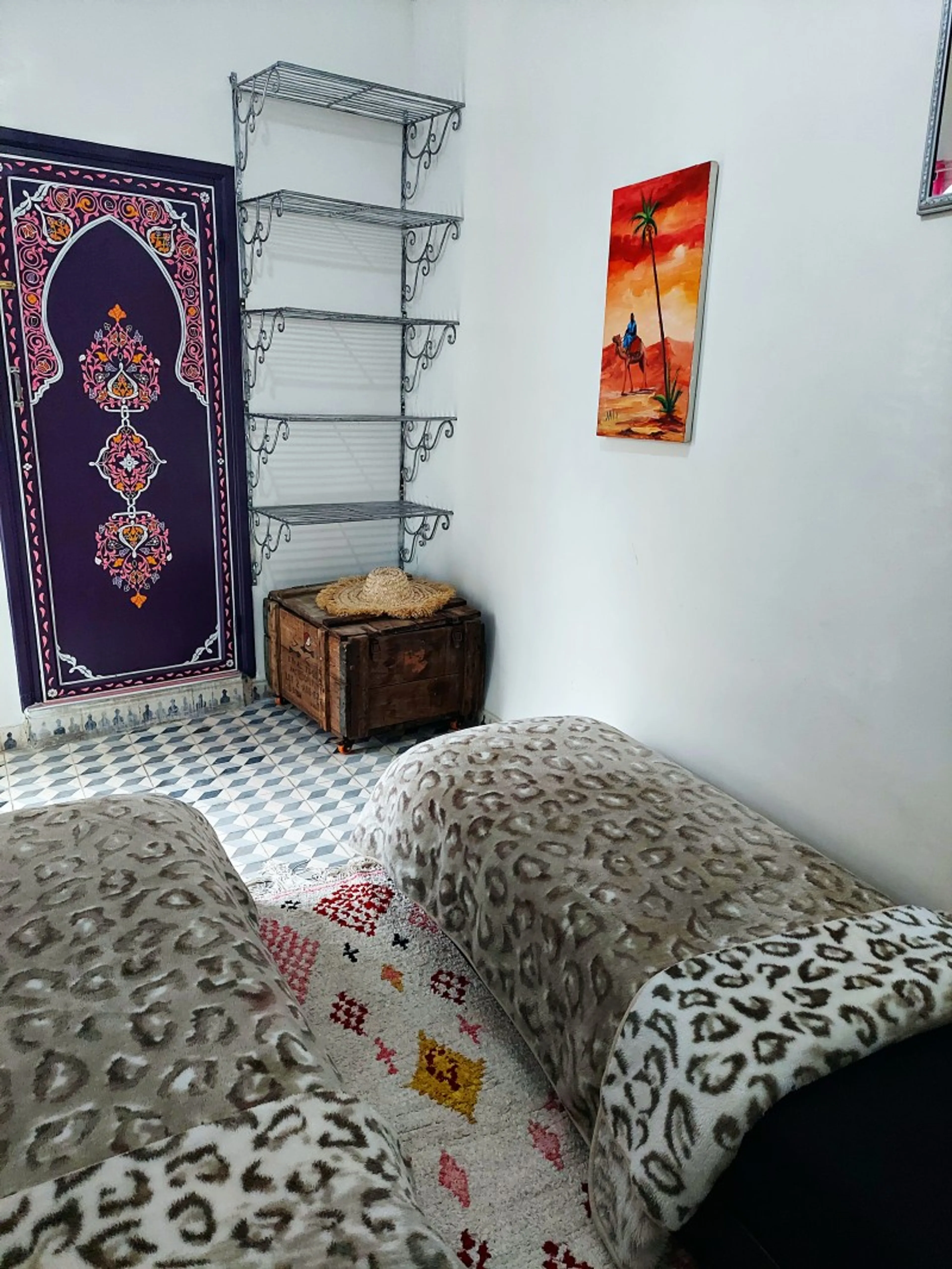 Geteiltes 3-Bettzimmer - 1