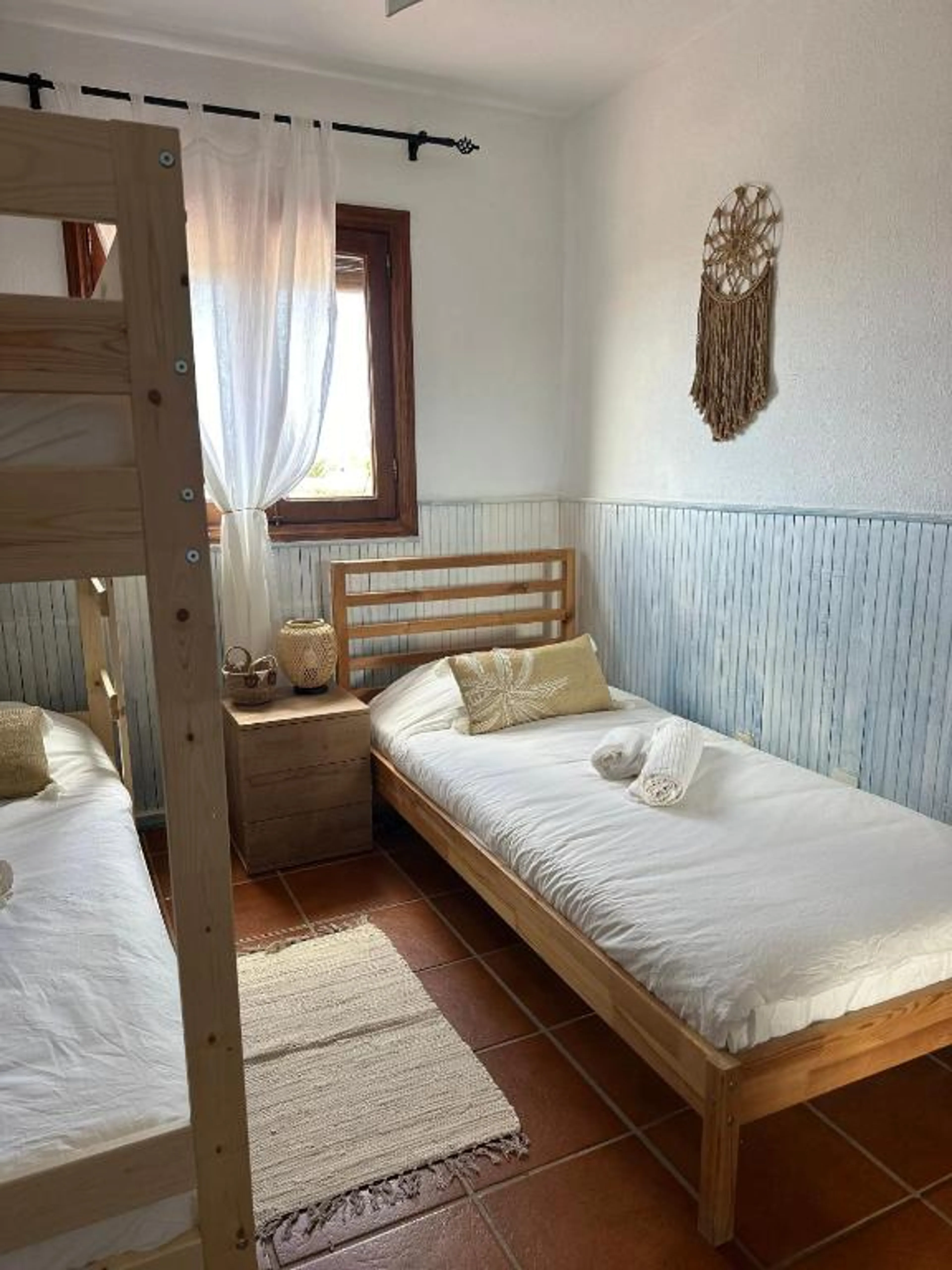 Geteiltes Dreibettzimmer - 4