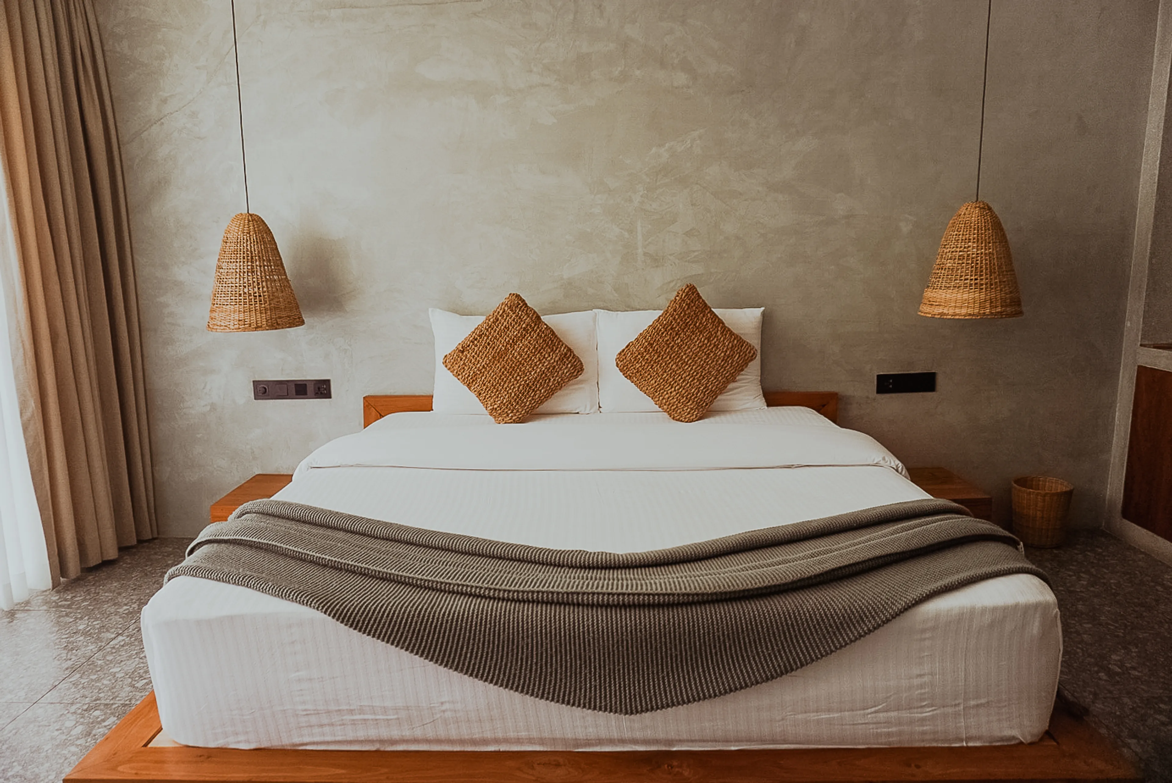 Doppelzimmer mit Bad und Balkon - 5