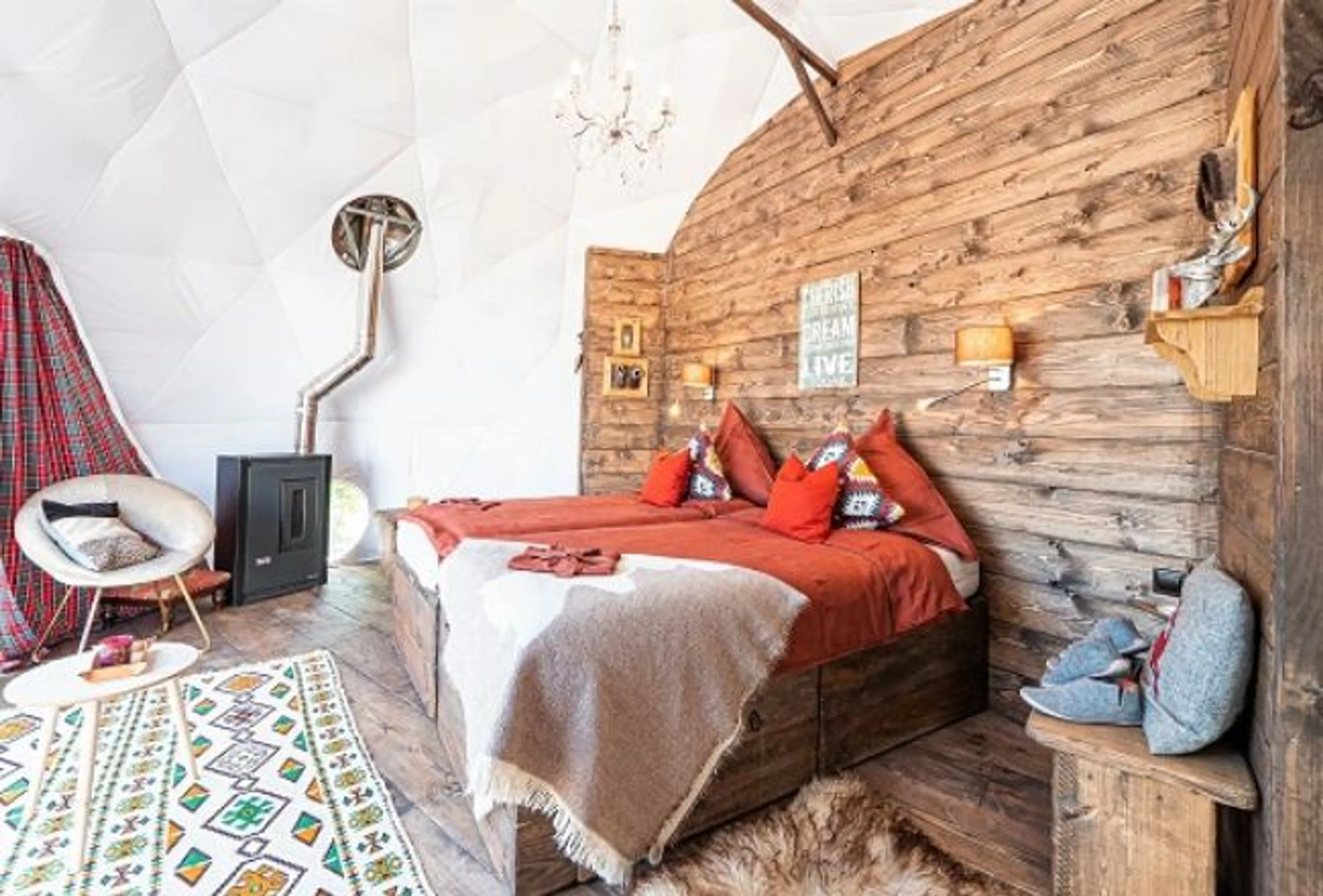 Glamping Dome - 2