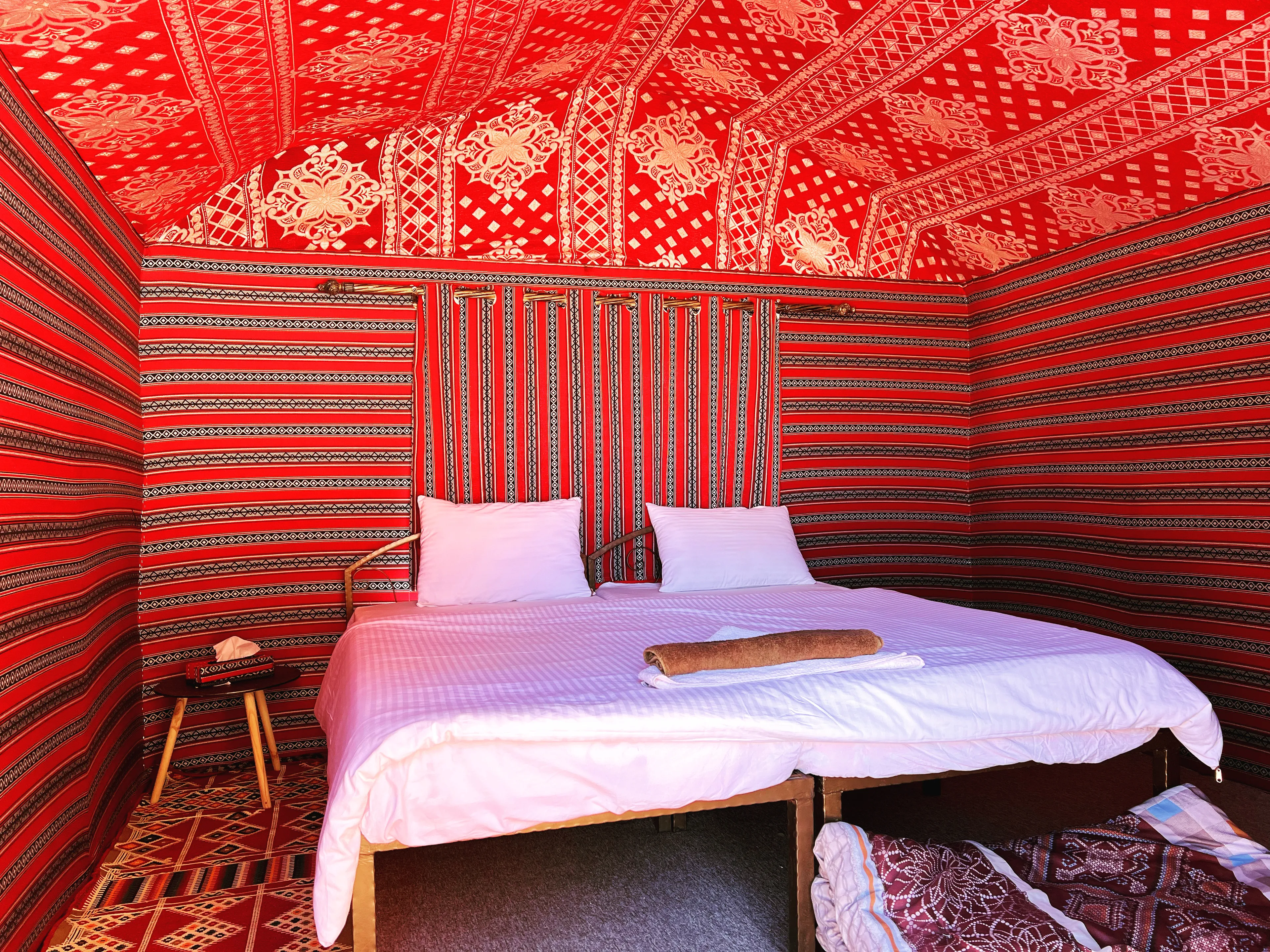 Glamping-Zelt alleine - 2