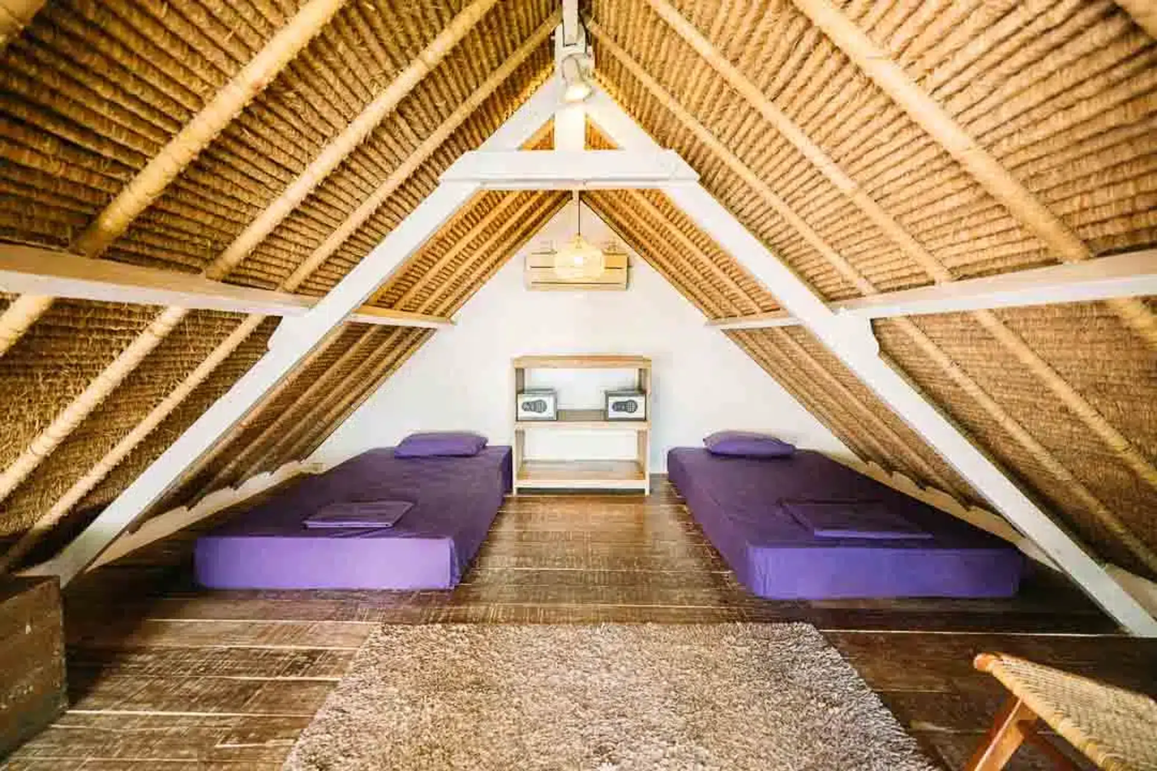 Geteiltes 2-Bettzimmer im Obergeschoss - 1