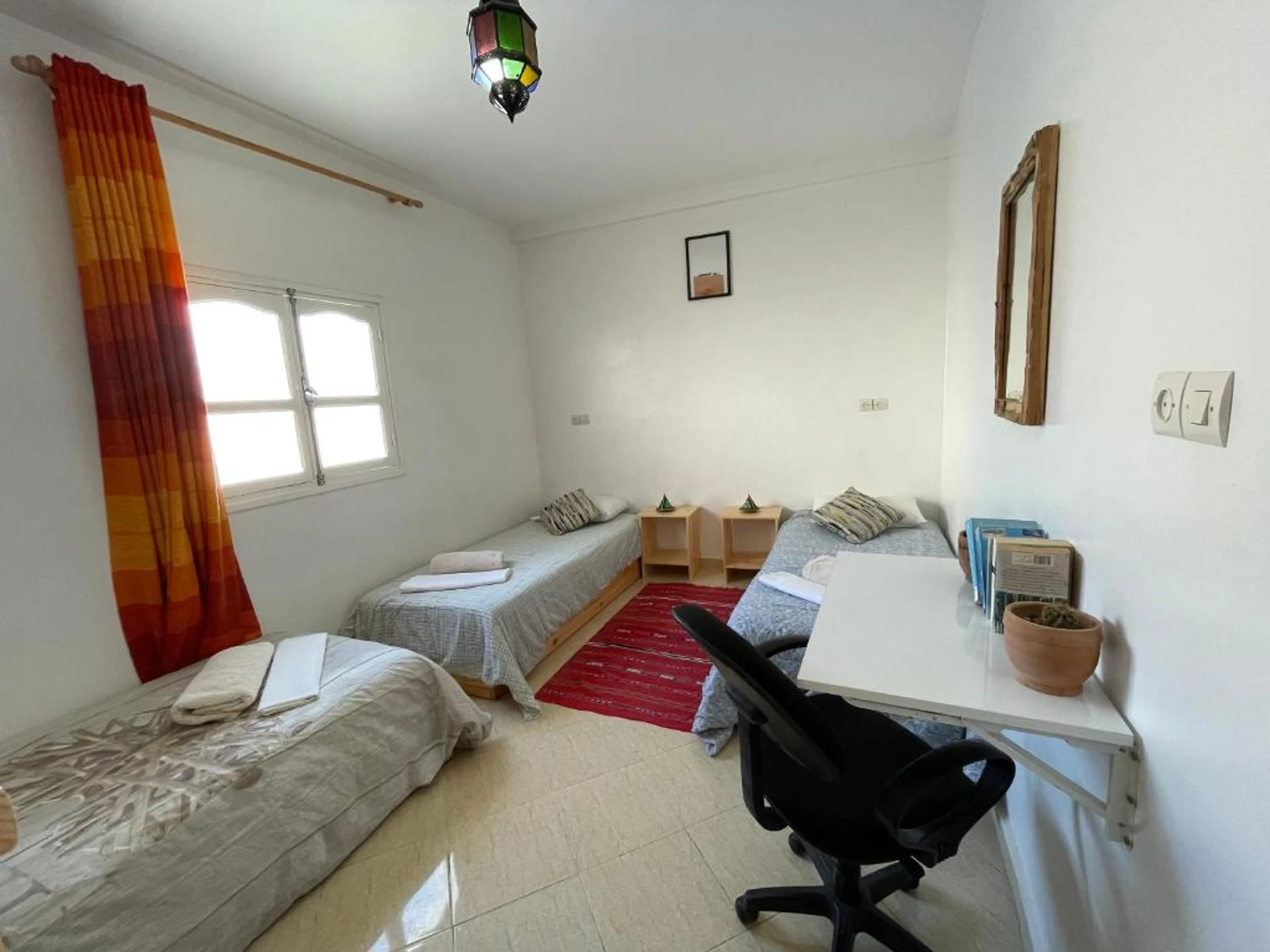 Dreibettzimmer mit geteiltem Bad - 1