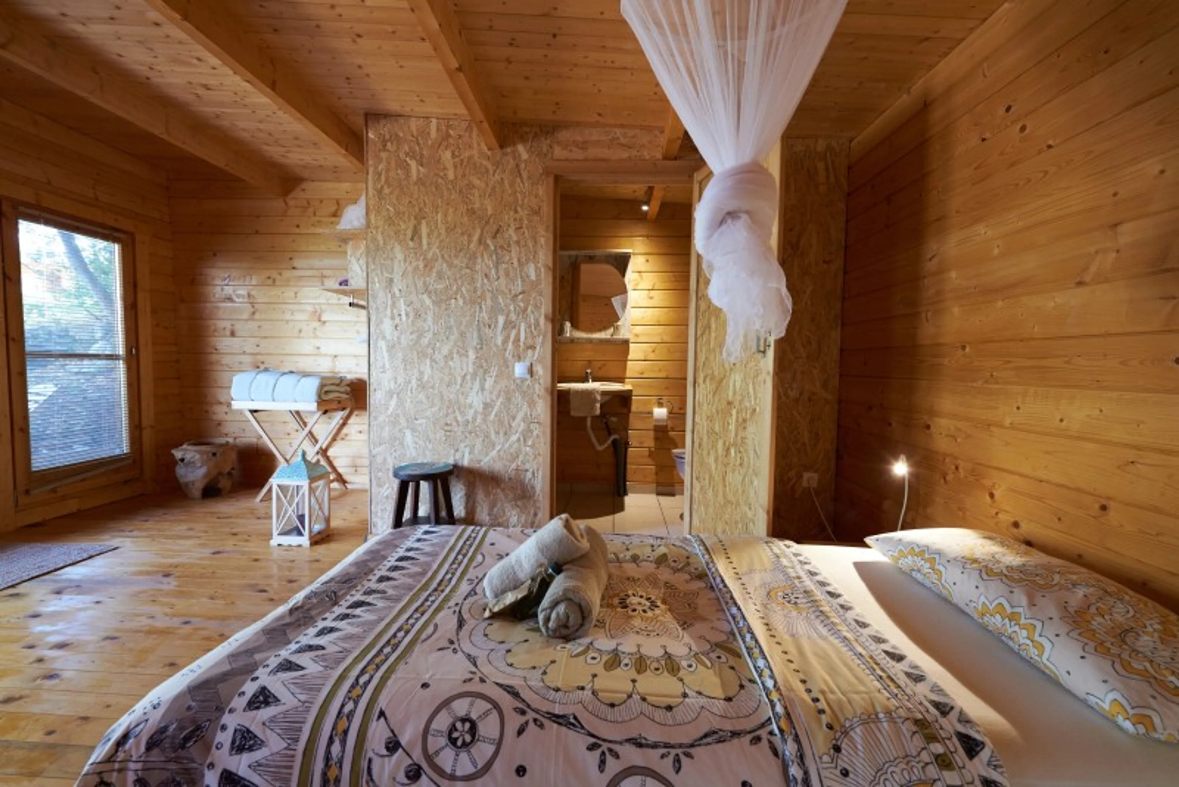 Private Holz Lodge - 3
