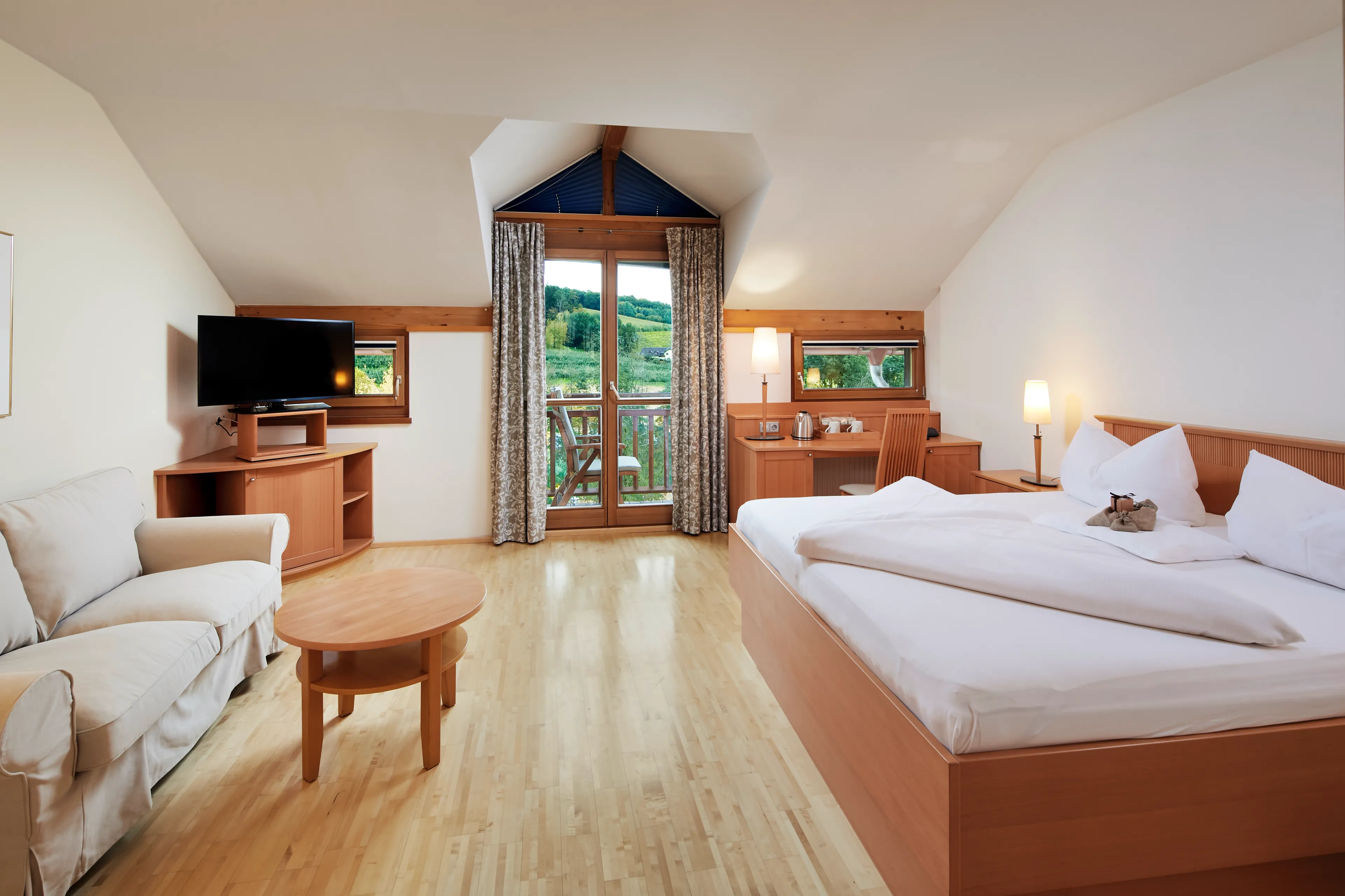 Juniorsuite Sunrise zur Einzelnutzung - 1