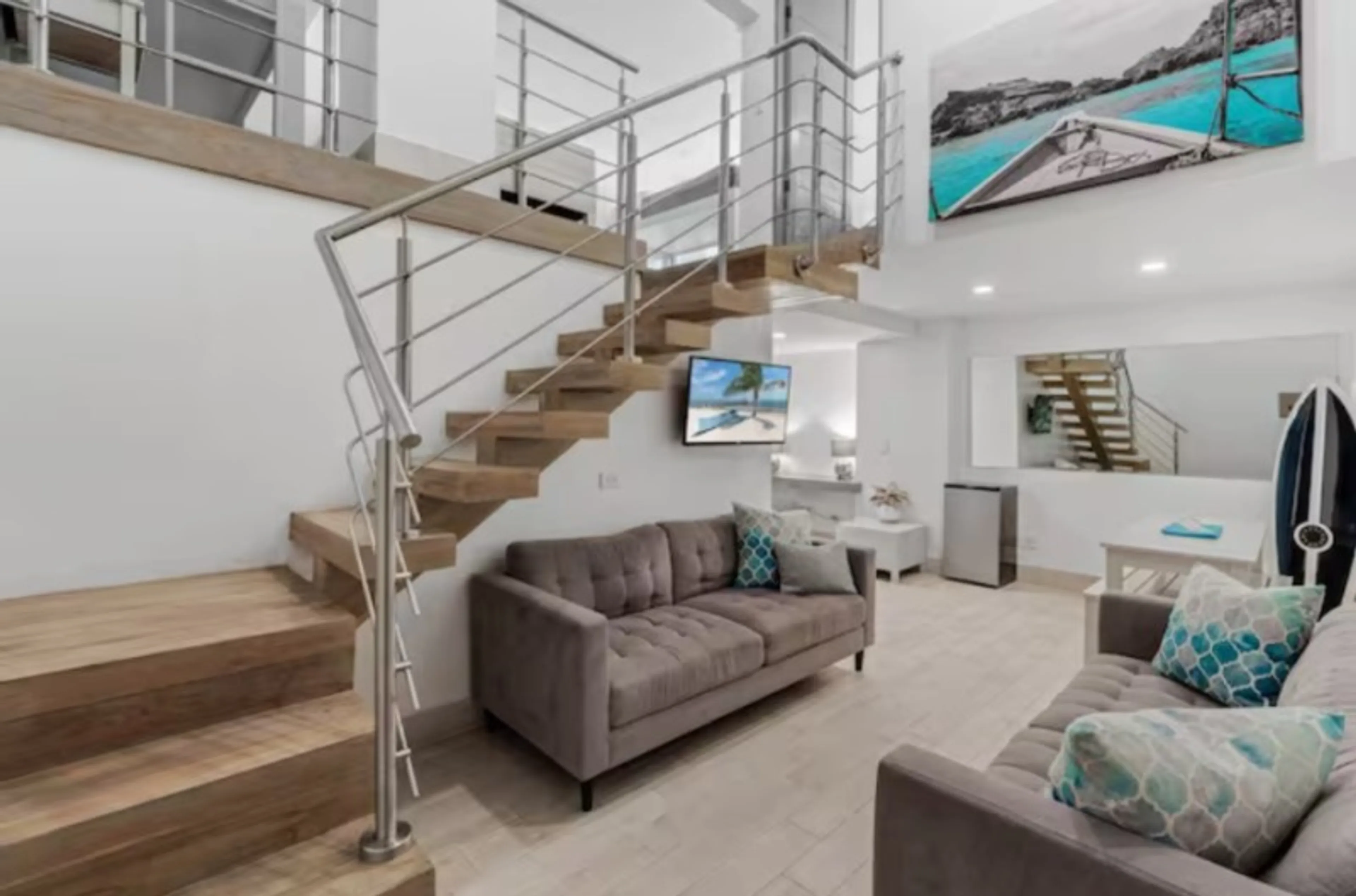 Beachfront Deluxe Loft Suite für bis zu 10 Personen - 10