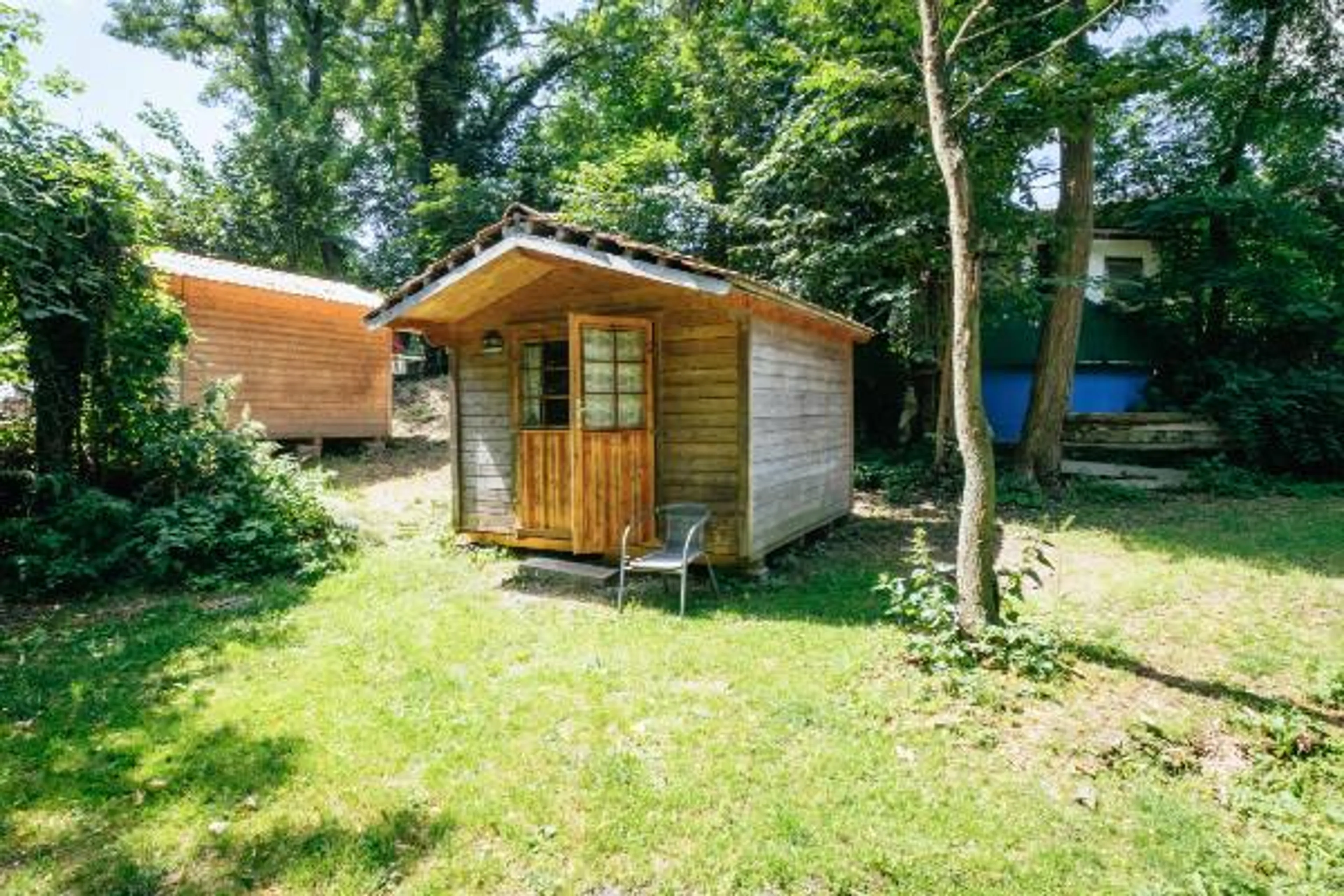 Einzel Gartenhäuschen - 1