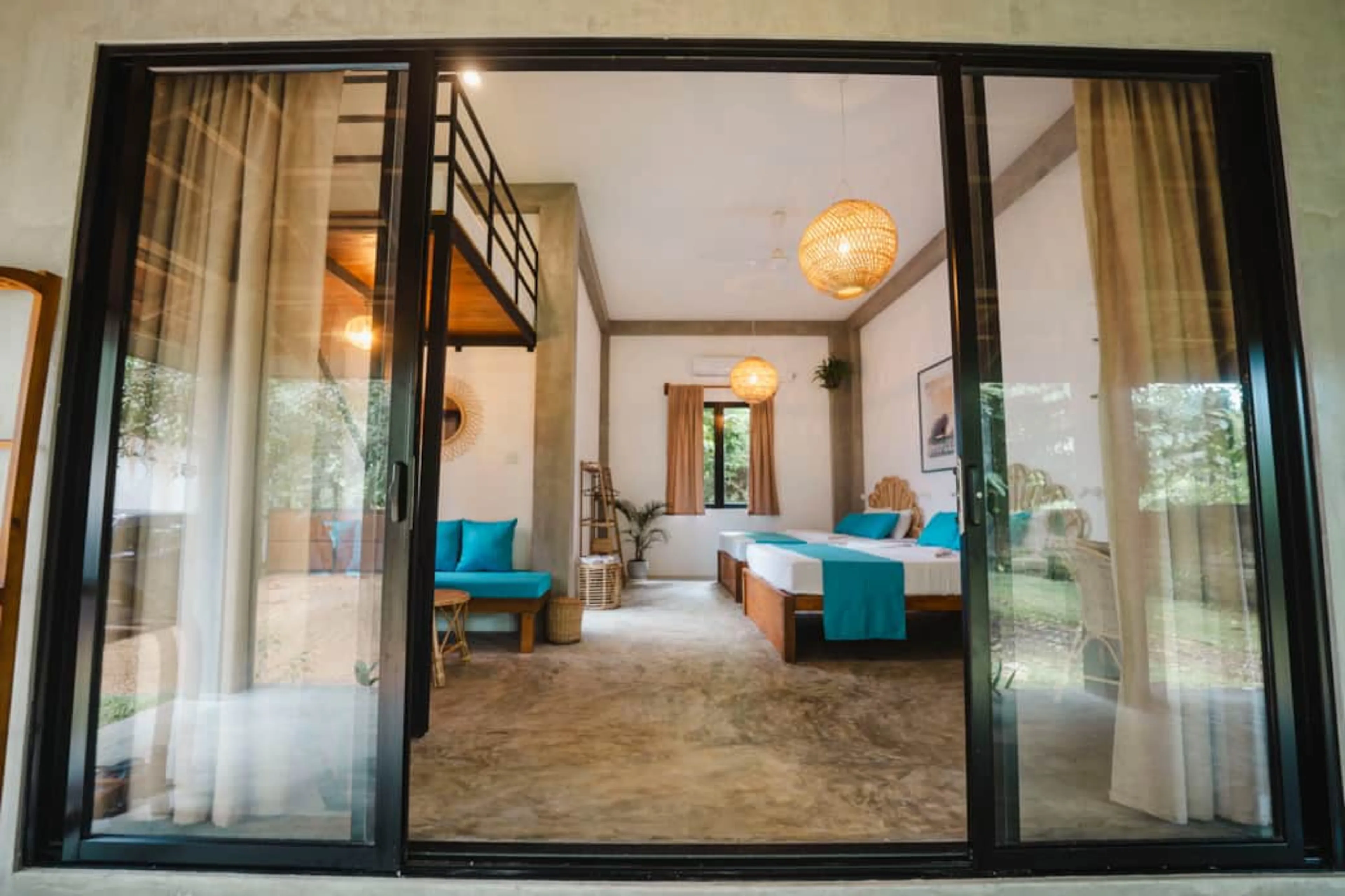 Familiensuite mit Gartenblick - 5