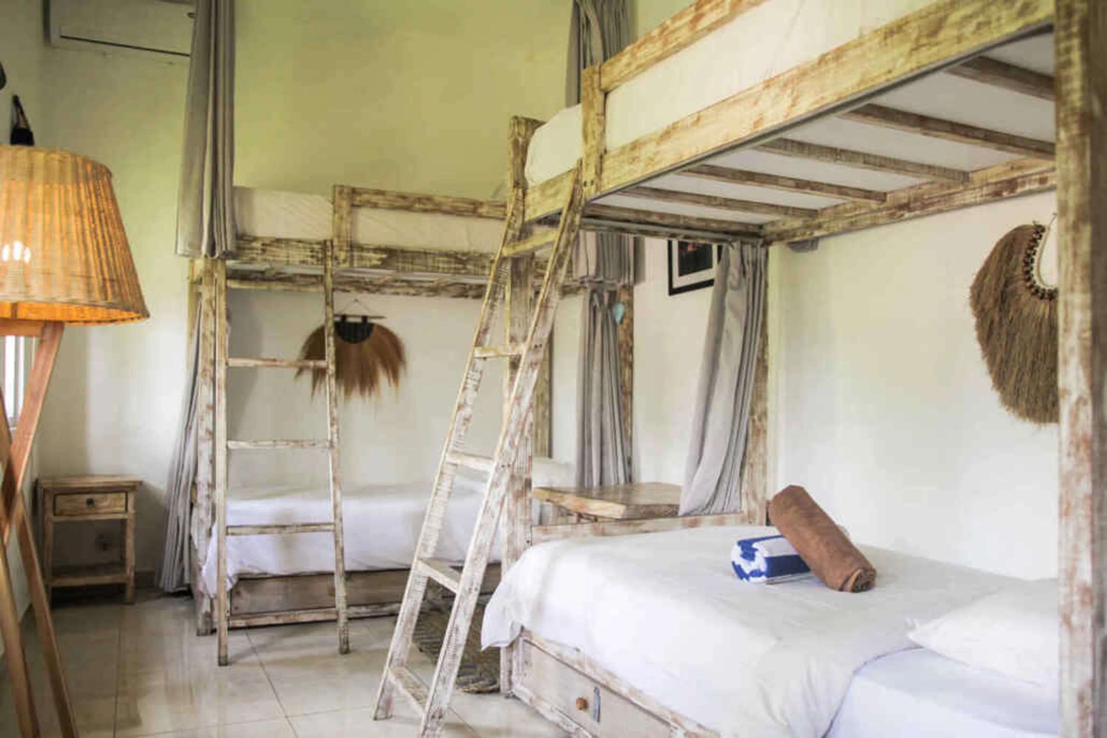 Geteiltes 4-Bettzimmer Agung - 4