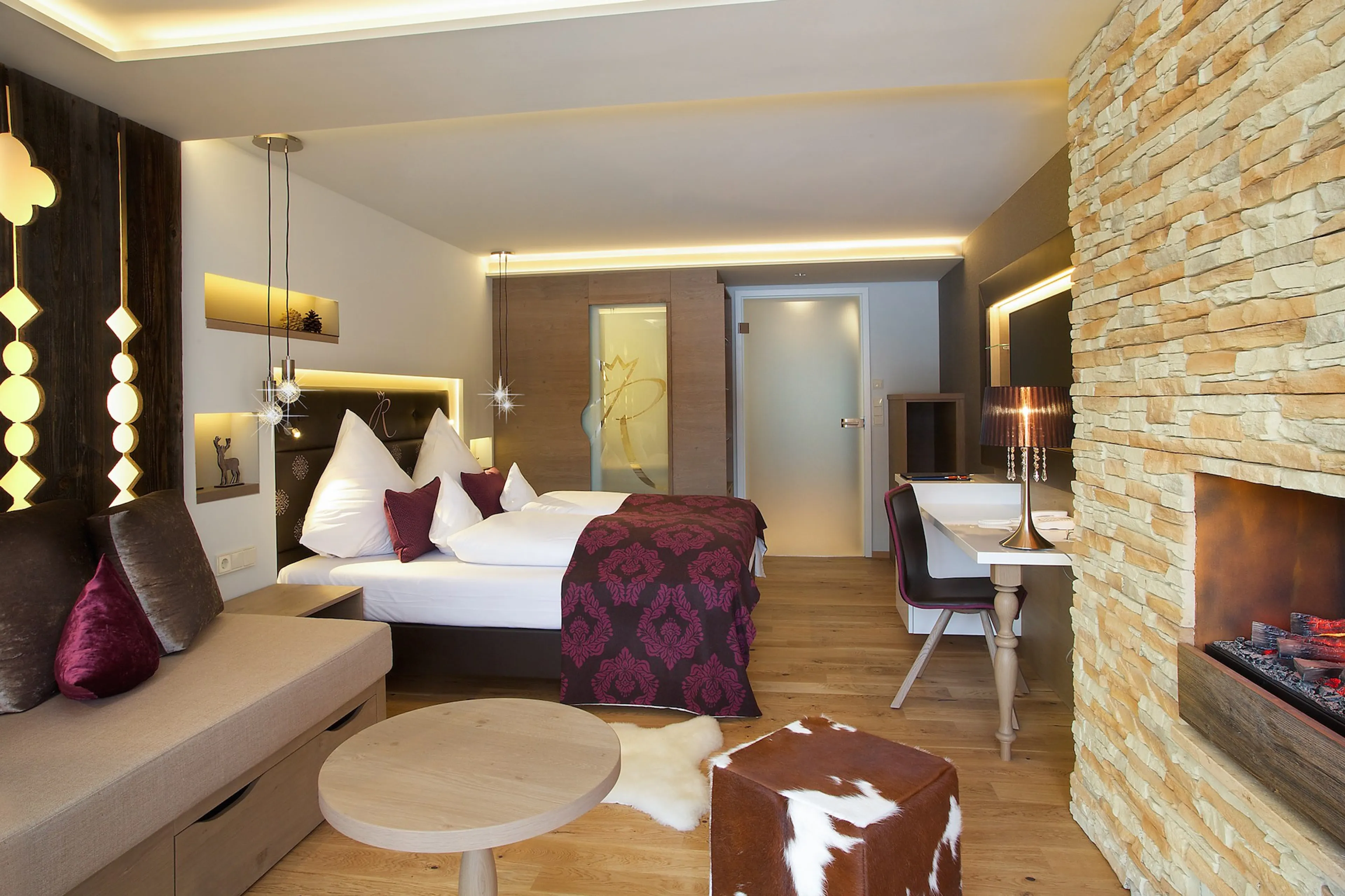 AlpenTraum - Doppelzimmer Deluxe - 2