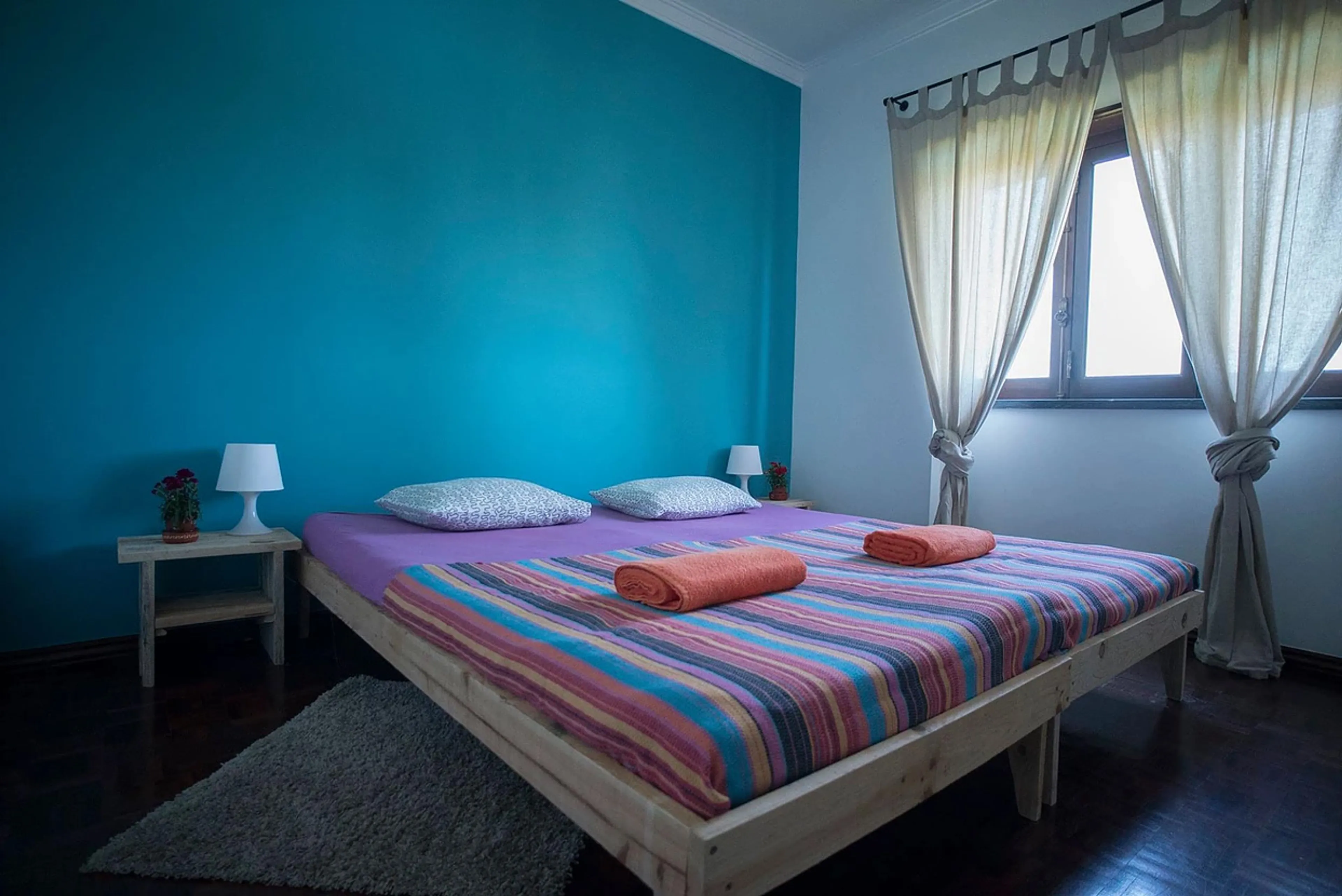 Privates Zimmer im pinken Haus - 2