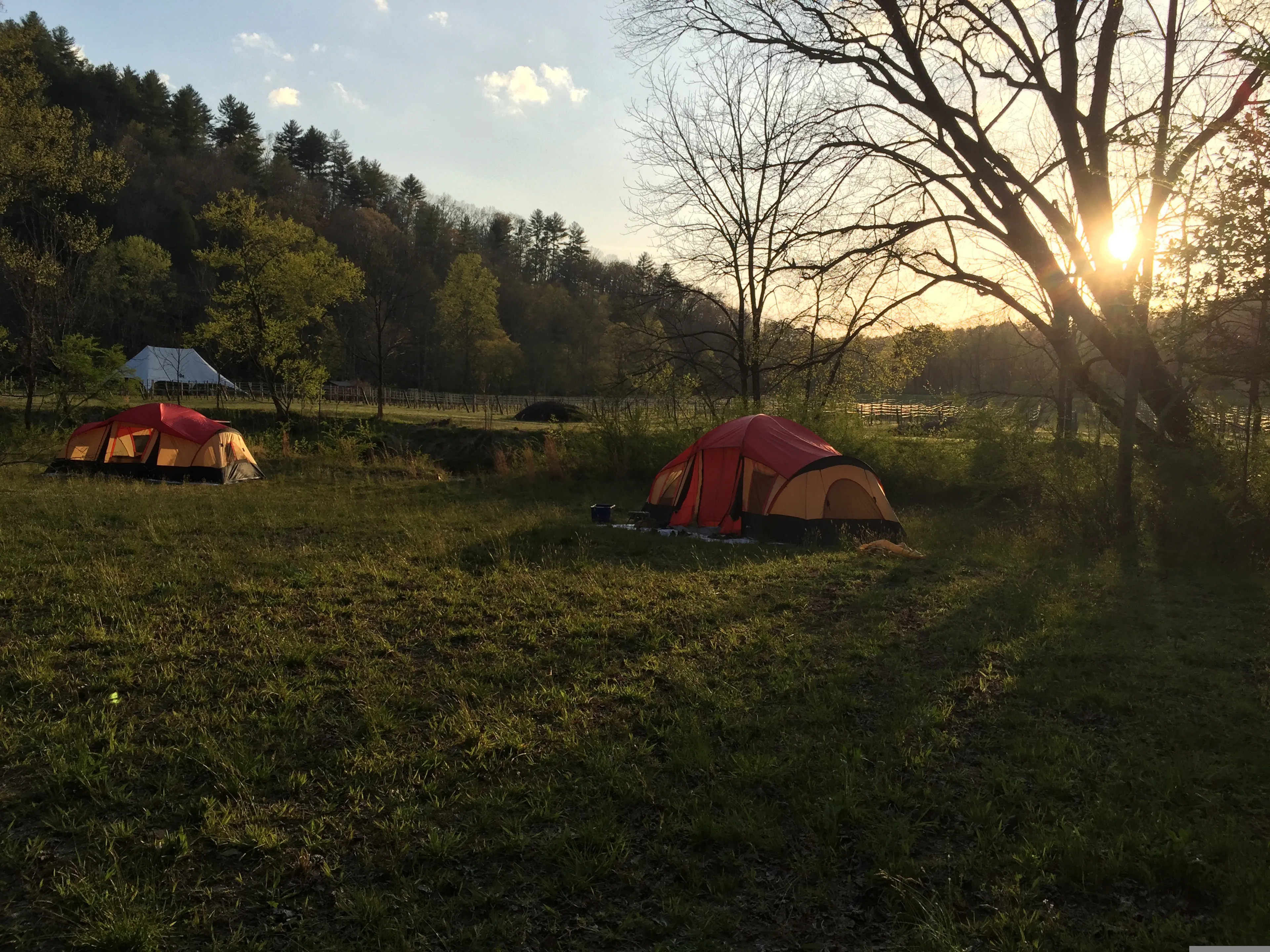 Campen mit eigenem Zelt und Bettzeug - 1