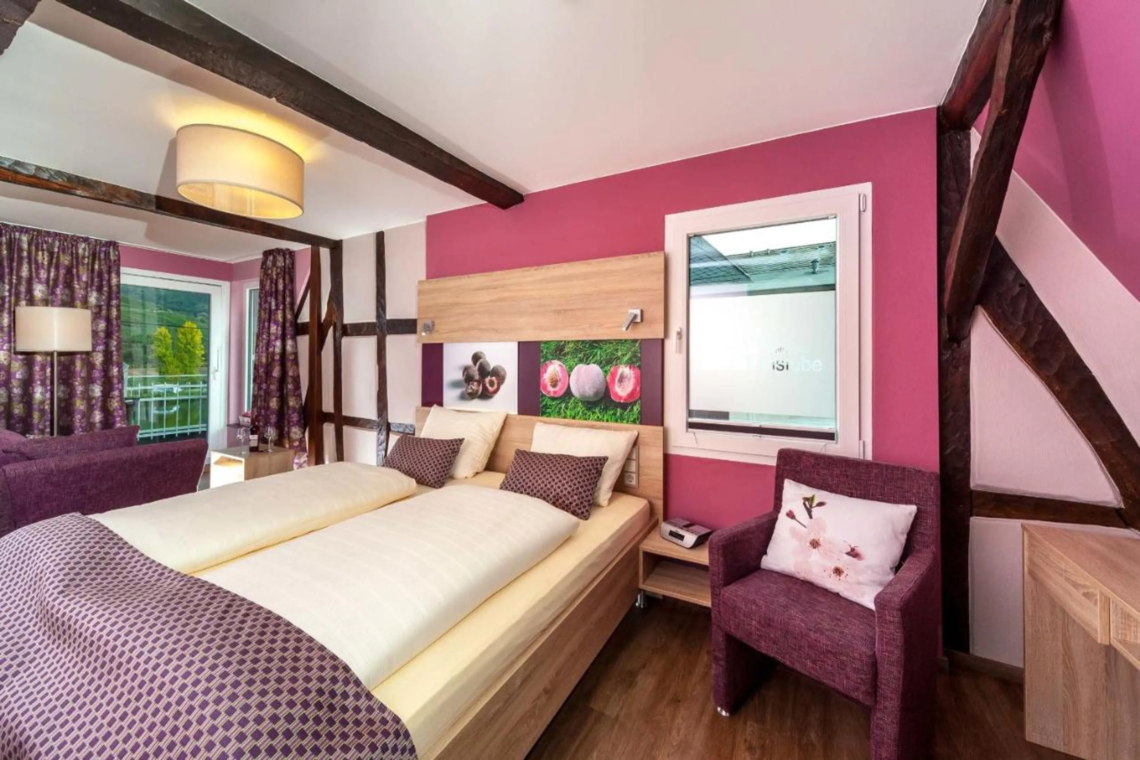 Standard-Zimmer mit Moselblick - 3