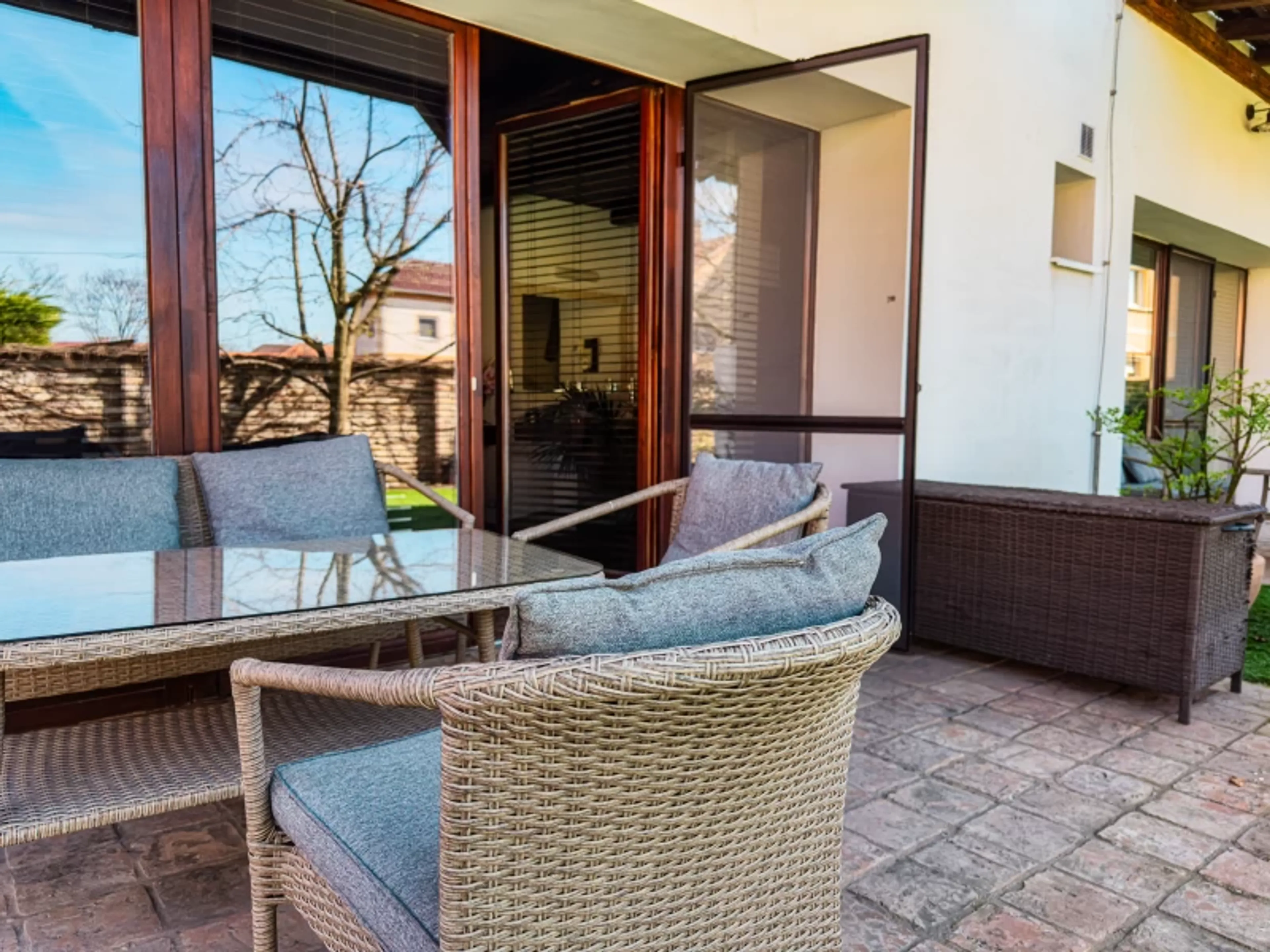 Zweibettzimmer mit Terrasse - 6