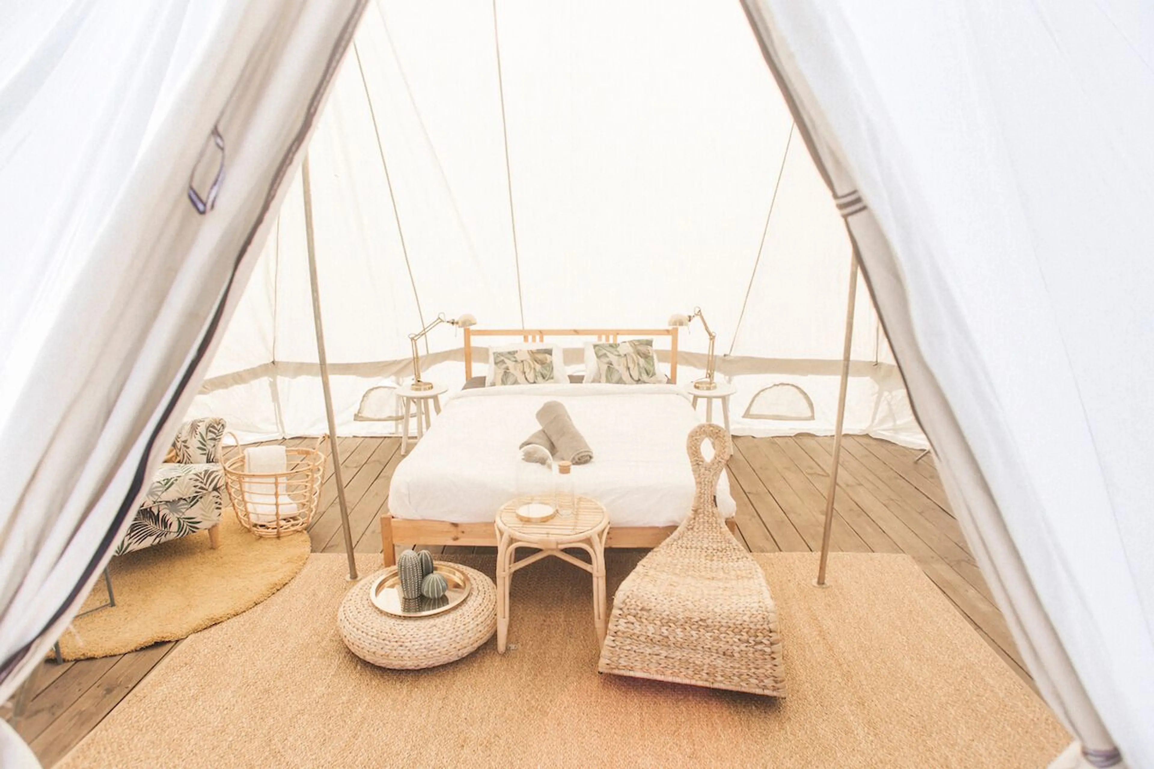 Glamping Zelt - 4
