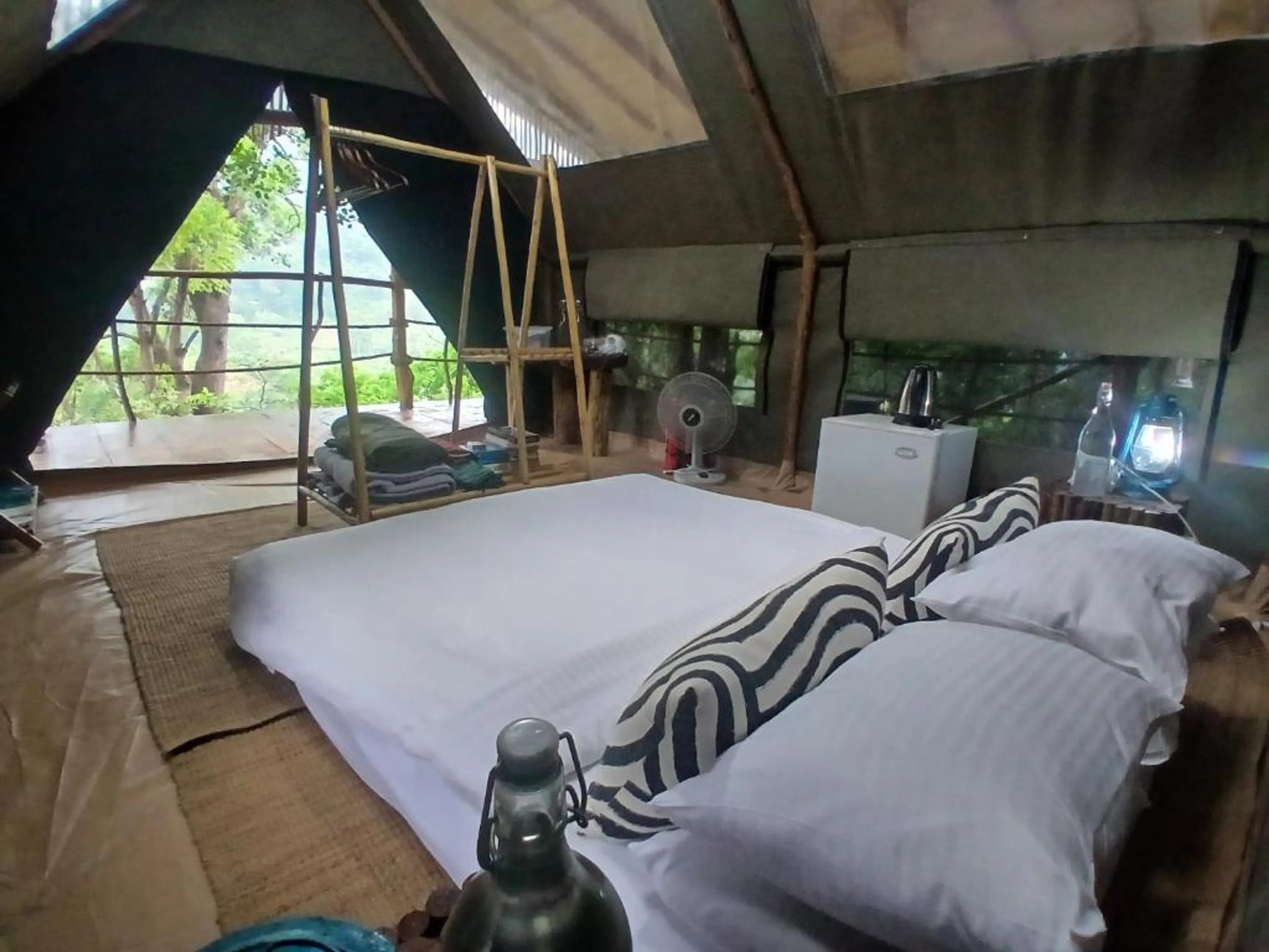 Glamping-Zelt für Naturliebhaber - 1