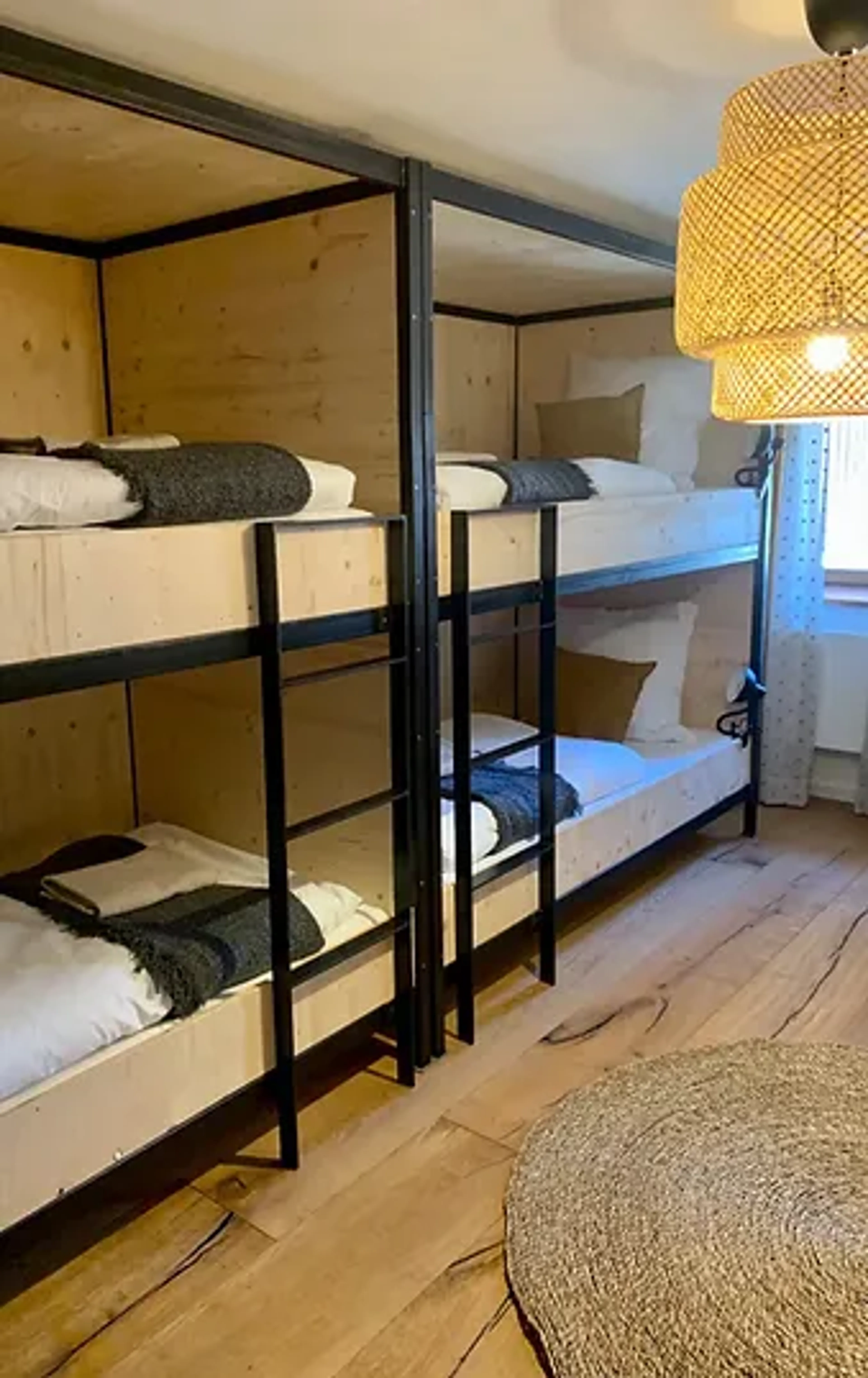Geteiltes 4-Bettzimmer - 1