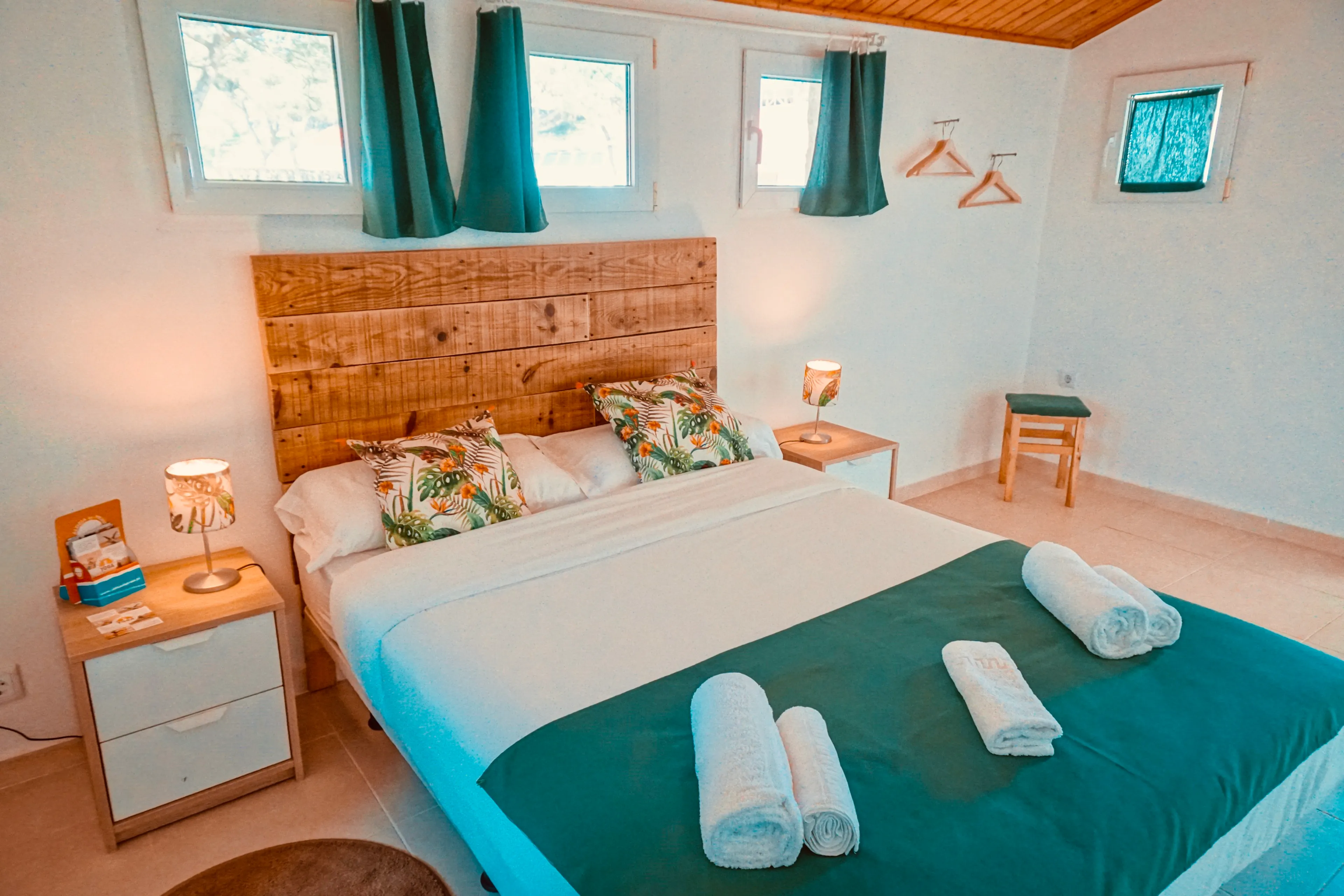 Doppelzimmer mit eigenem Bad - 1