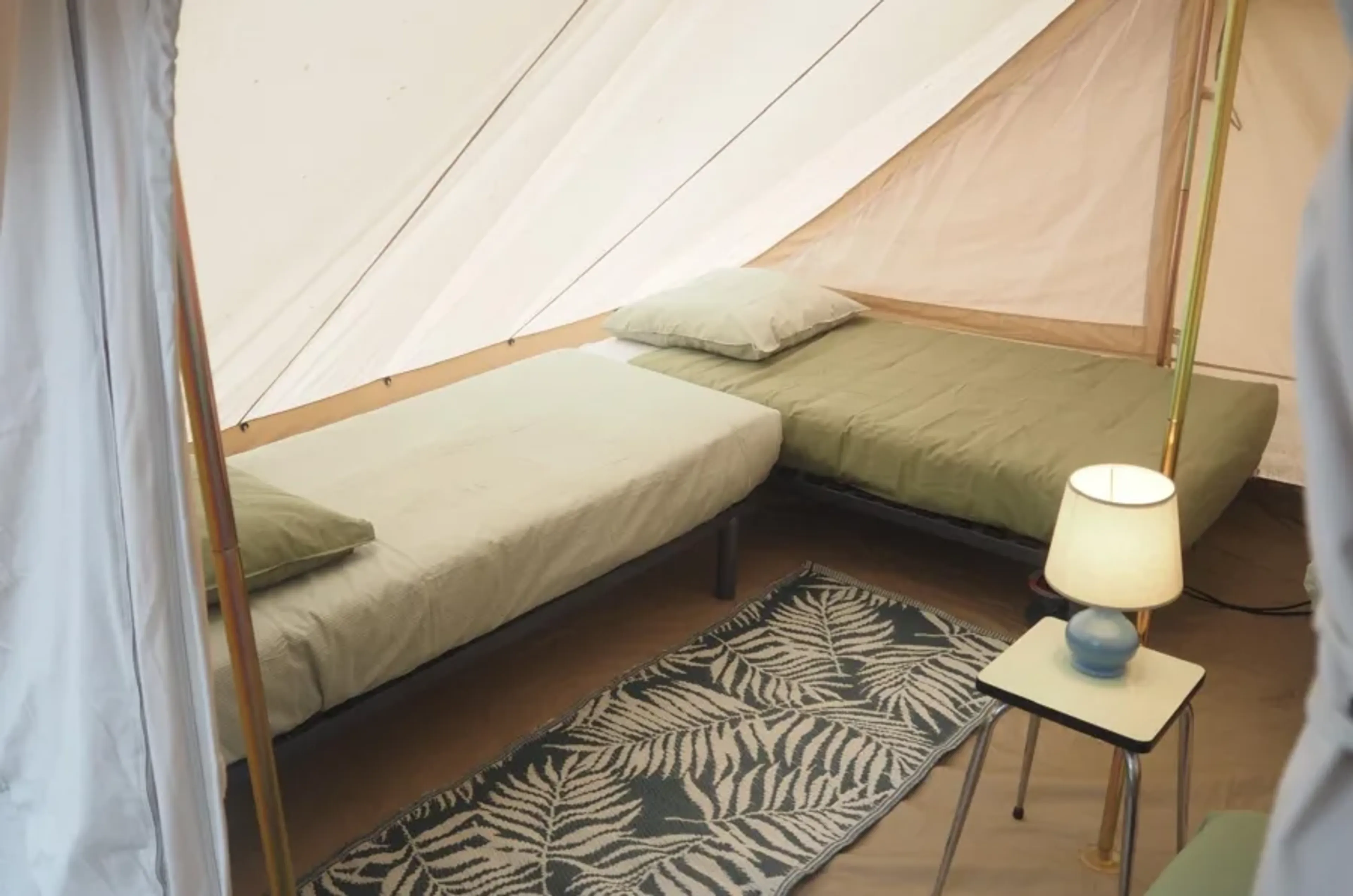 Geteiltes Tipi-Zelt - 1