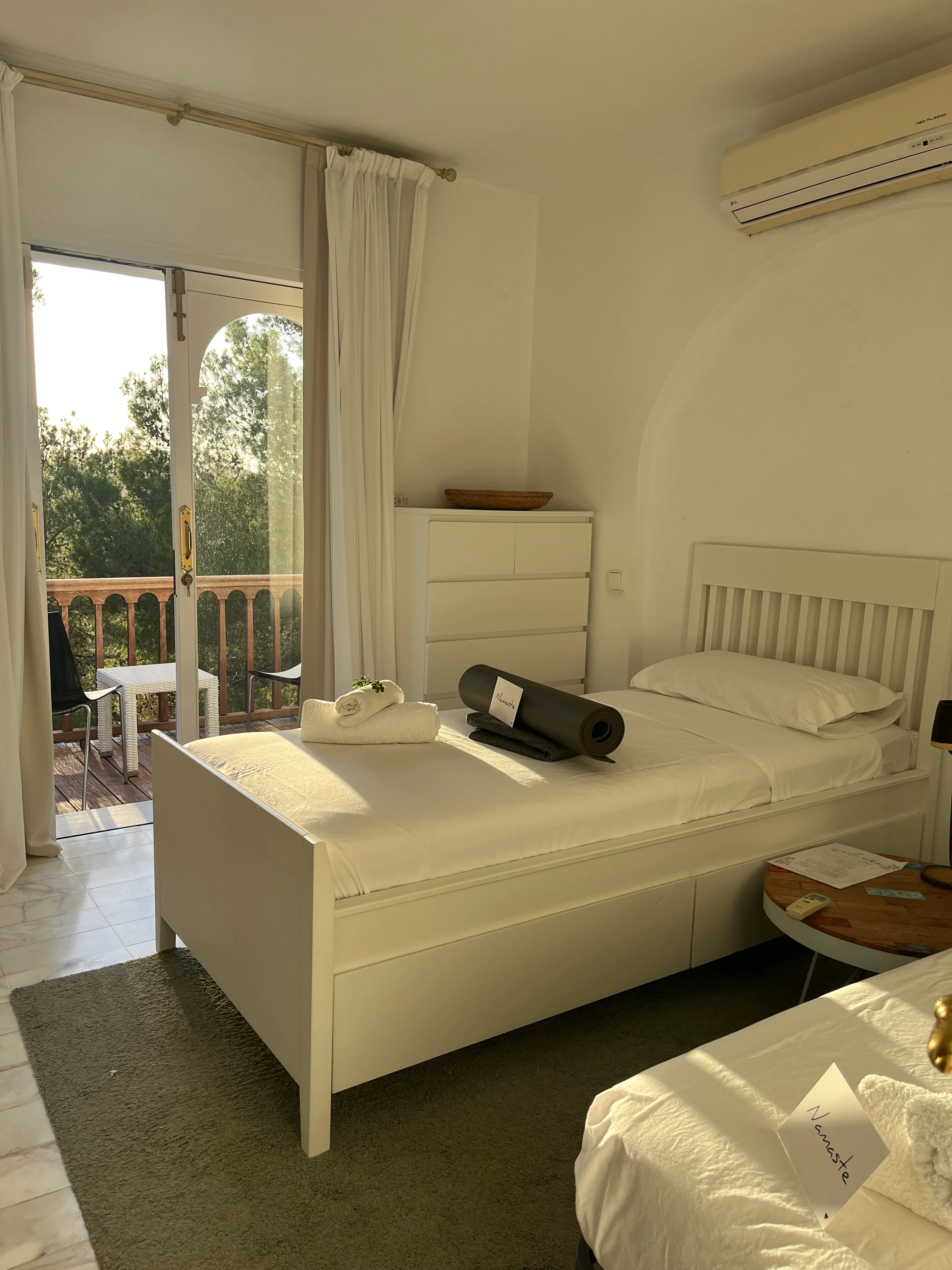 Geteiltes Zweibettzimmer - 1